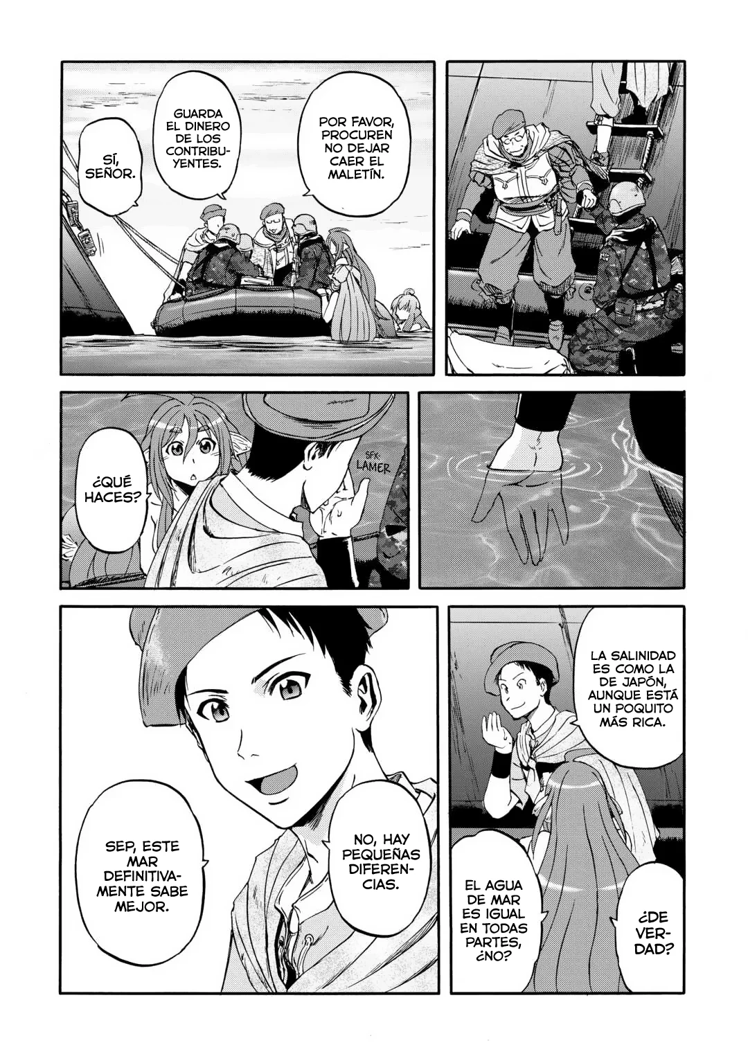 Gate Season 2: Jieitai Kanoumi nite, Kaku Tatakaeri - Capítulo 1 - Página 52 - LectorTMOo