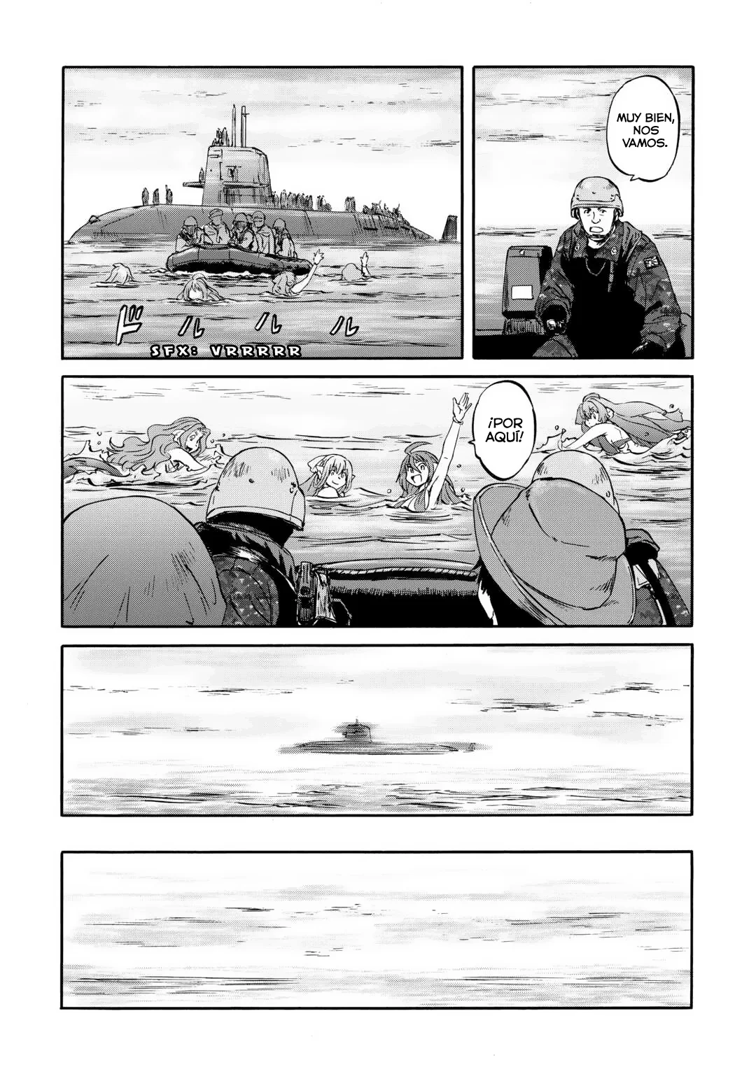 Gate Season 2: Jieitai Kanoumi nite, Kaku Tatakaeri - Capítulo 1 - Página 53 - LectorTMOo
