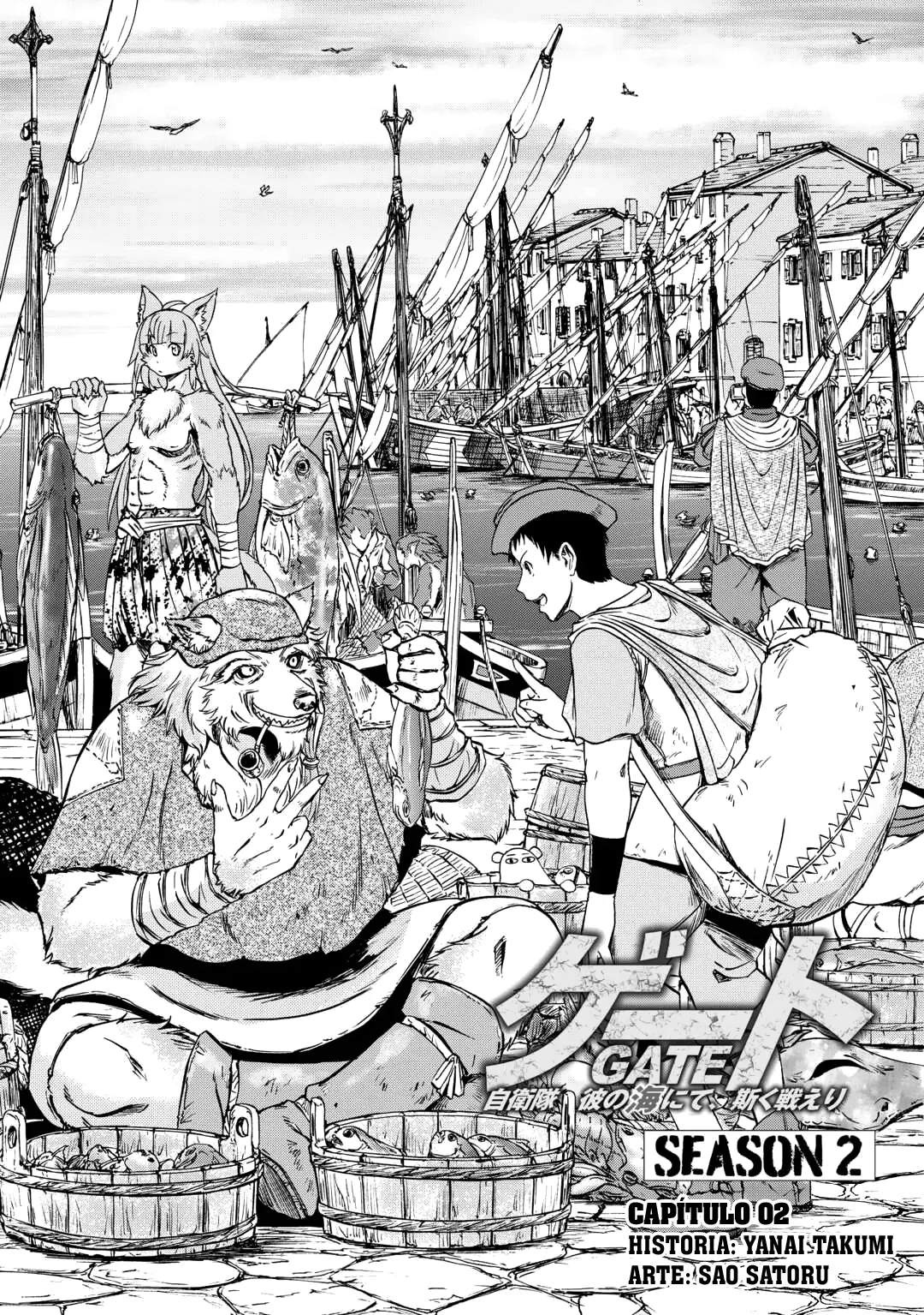 Gate Season 2: Jieitai Kanoumi nite, Kaku Tatakaeri - Capítulo 2 - Página 2 - LectorTMOo