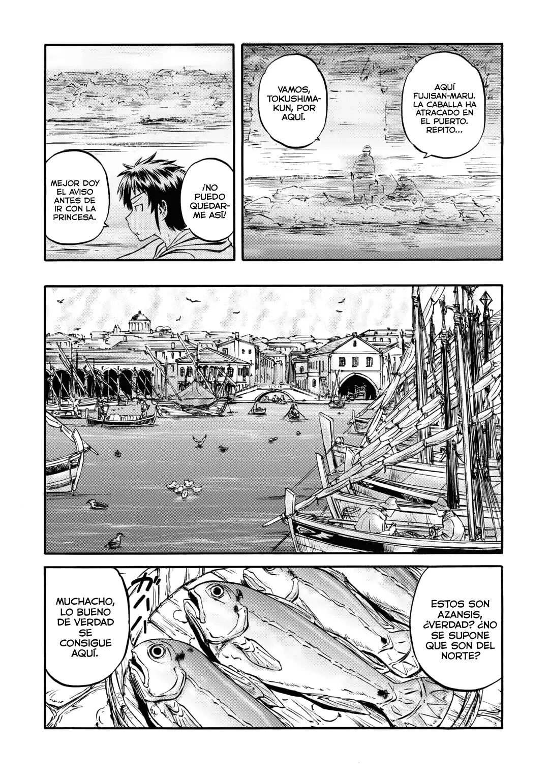 Gate Season 2: Jieitai Kanoumi nite, Kaku Tatakaeri - Capítulo 2 - Página 7 - LectorTMOo