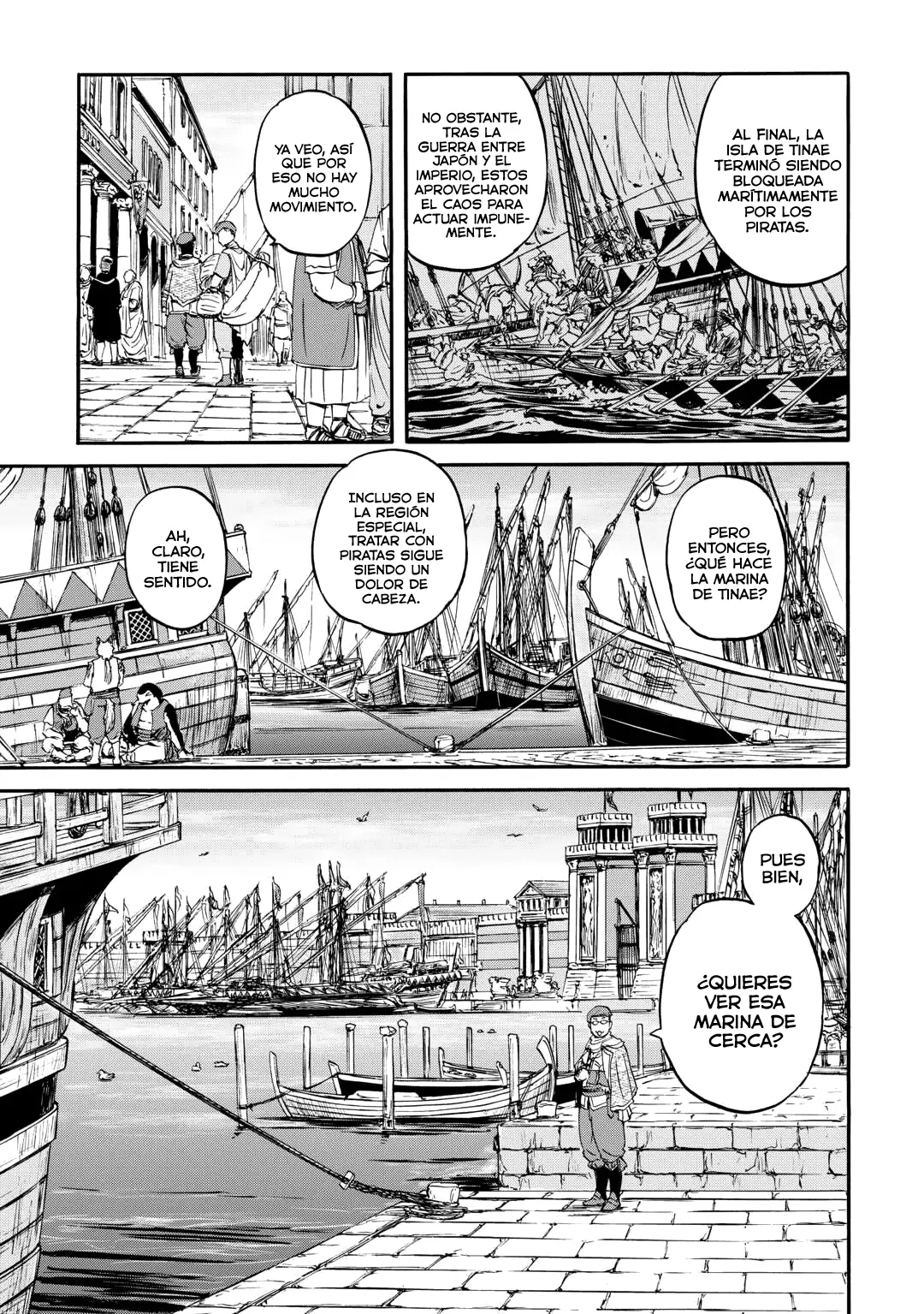 Gate Season 2: Jieitai Kanoumi nite, Kaku Tatakaeri - Capítulo 2 - Página 11 - LectorTMOo