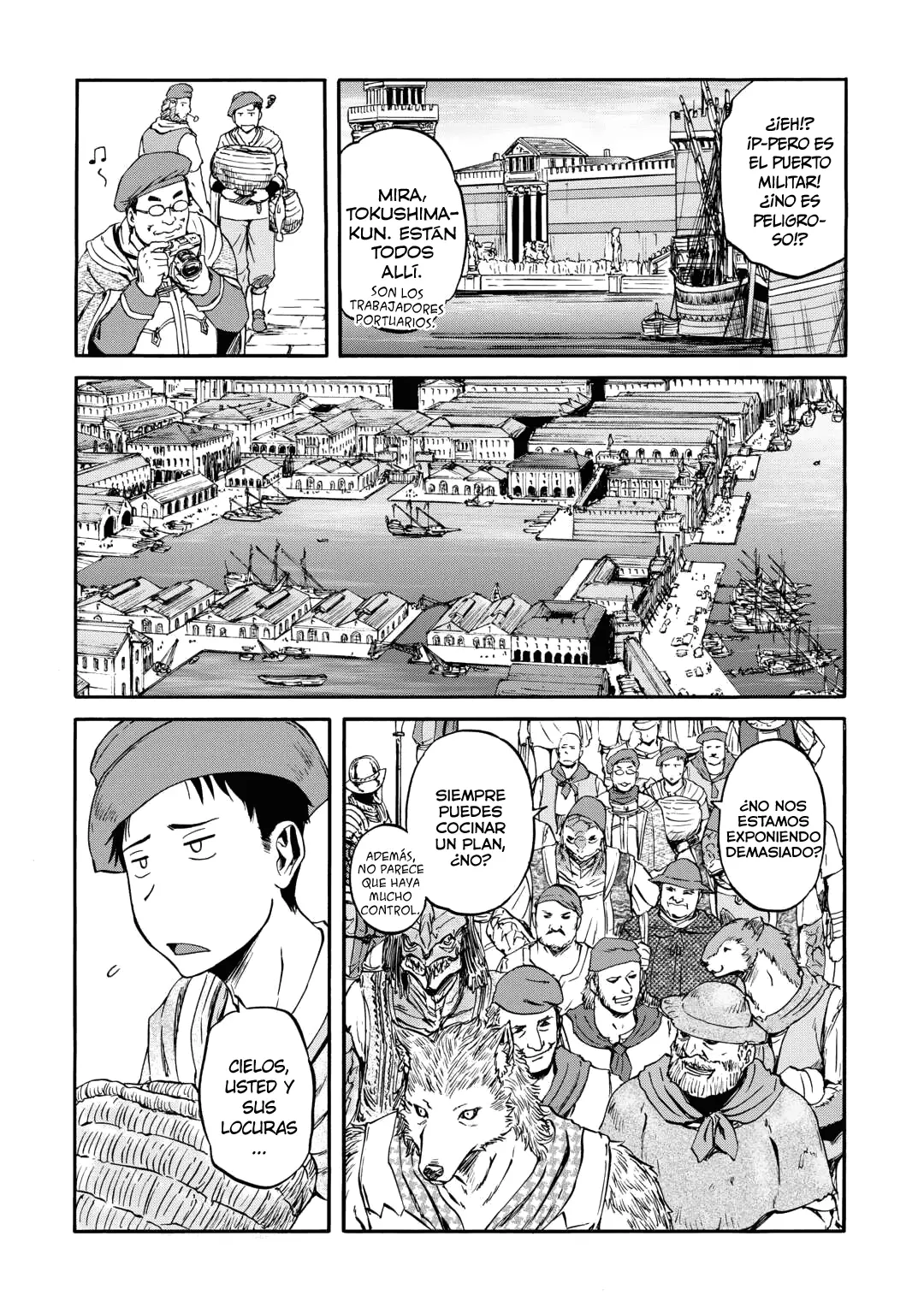 Gate Season 2: Jieitai Kanoumi nite, Kaku Tatakaeri - Capítulo 2 - Página 12 - LectorTMOo