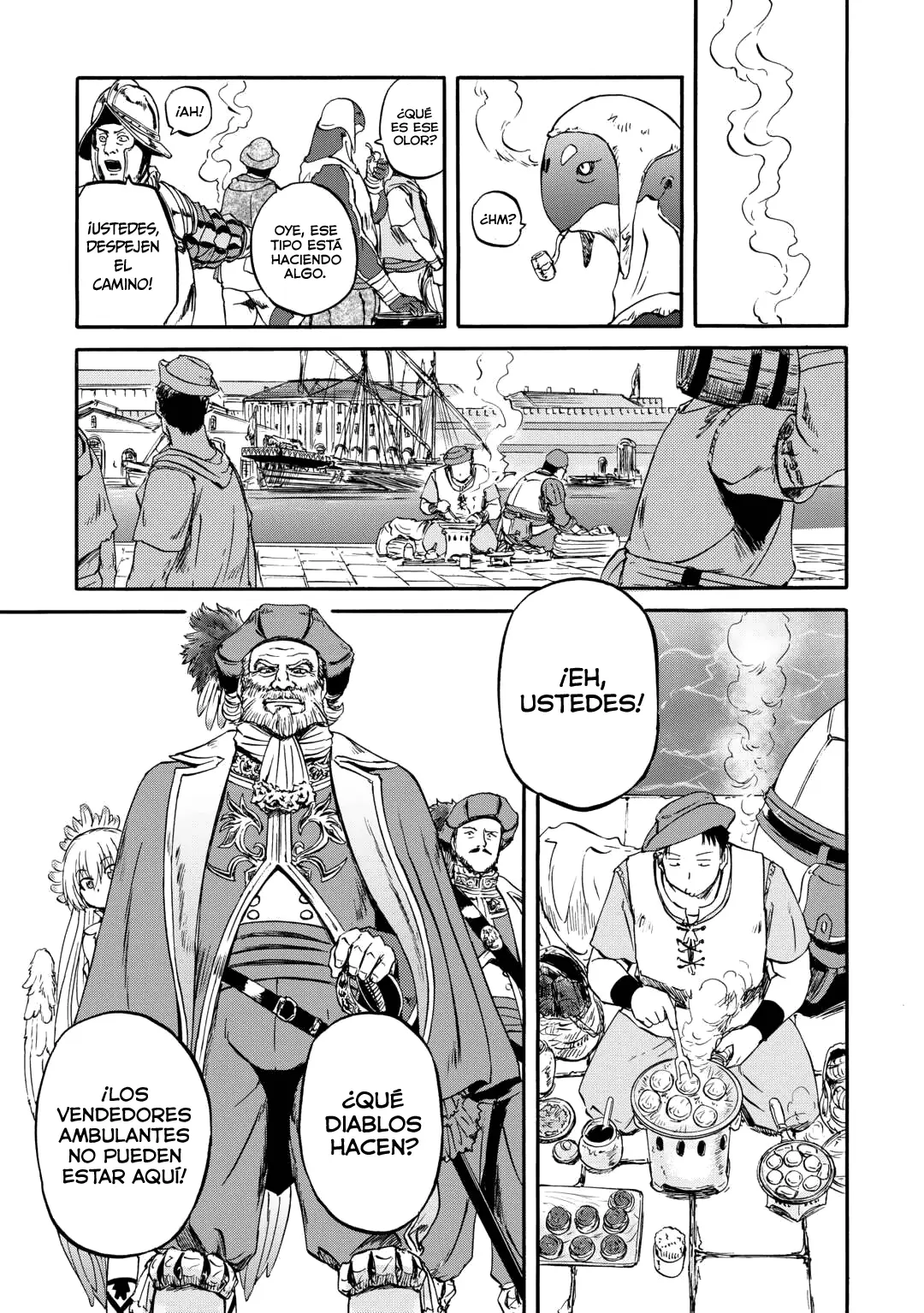 Gate Season 2: Jieitai Kanoumi nite, Kaku Tatakaeri - Capítulo 2 - Página 15 - LectorTMOo