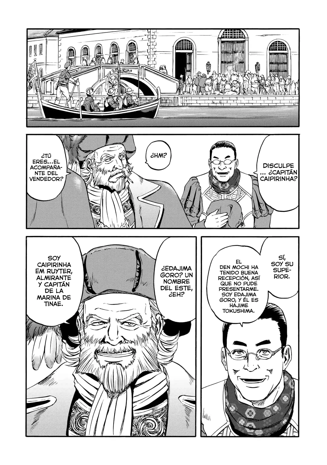 Gate Season 2: Jieitai Kanoumi nite, Kaku Tatakaeri - Capítulo 2 - Página 19 - LectorTMOo