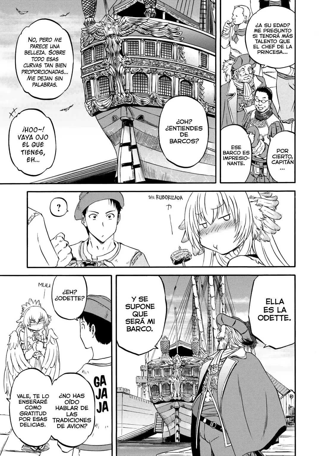 Gate Season 2: Jieitai Kanoumi nite, Kaku Tatakaeri - Capítulo 2 - Página 21 - LectorTMOo