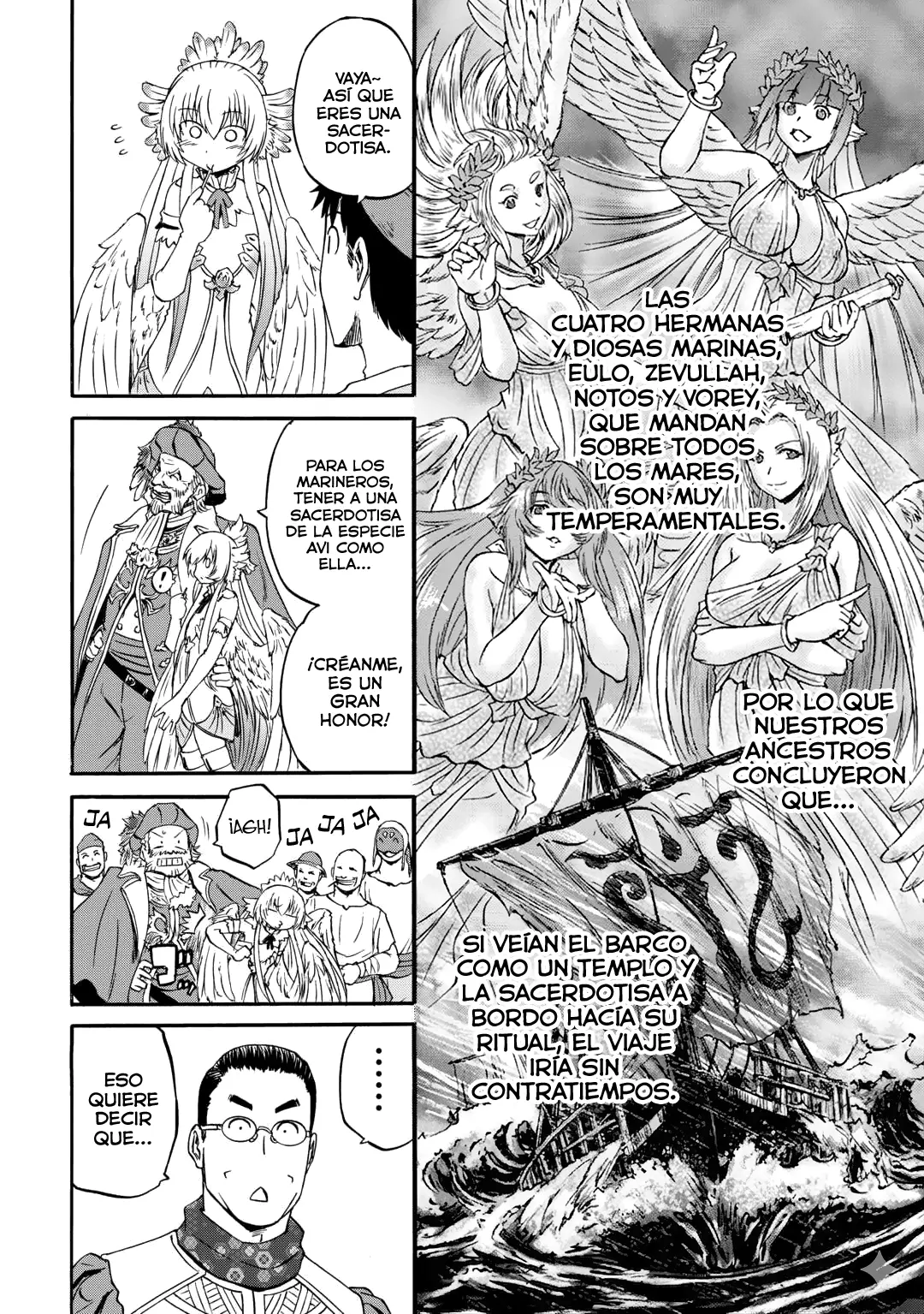 Gate Season 2: Jieitai Kanoumi nite, Kaku Tatakaeri - Capítulo 2 - Página 22 - LectorTMOo