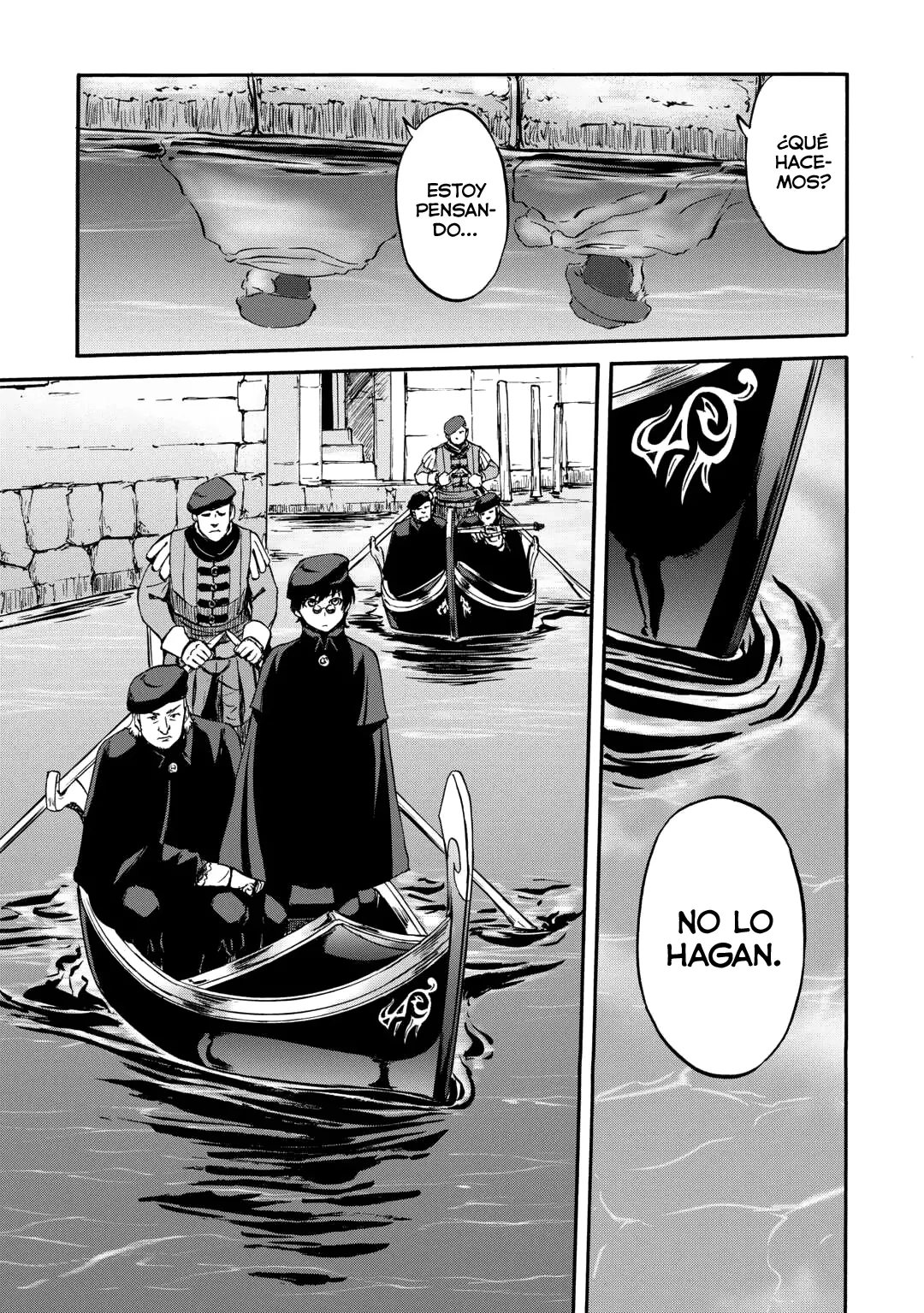 Gate Season 2: Jieitai Kanoumi nite, Kaku Tatakaeri - Capítulo 2 - Página 31 - LectorTMOo