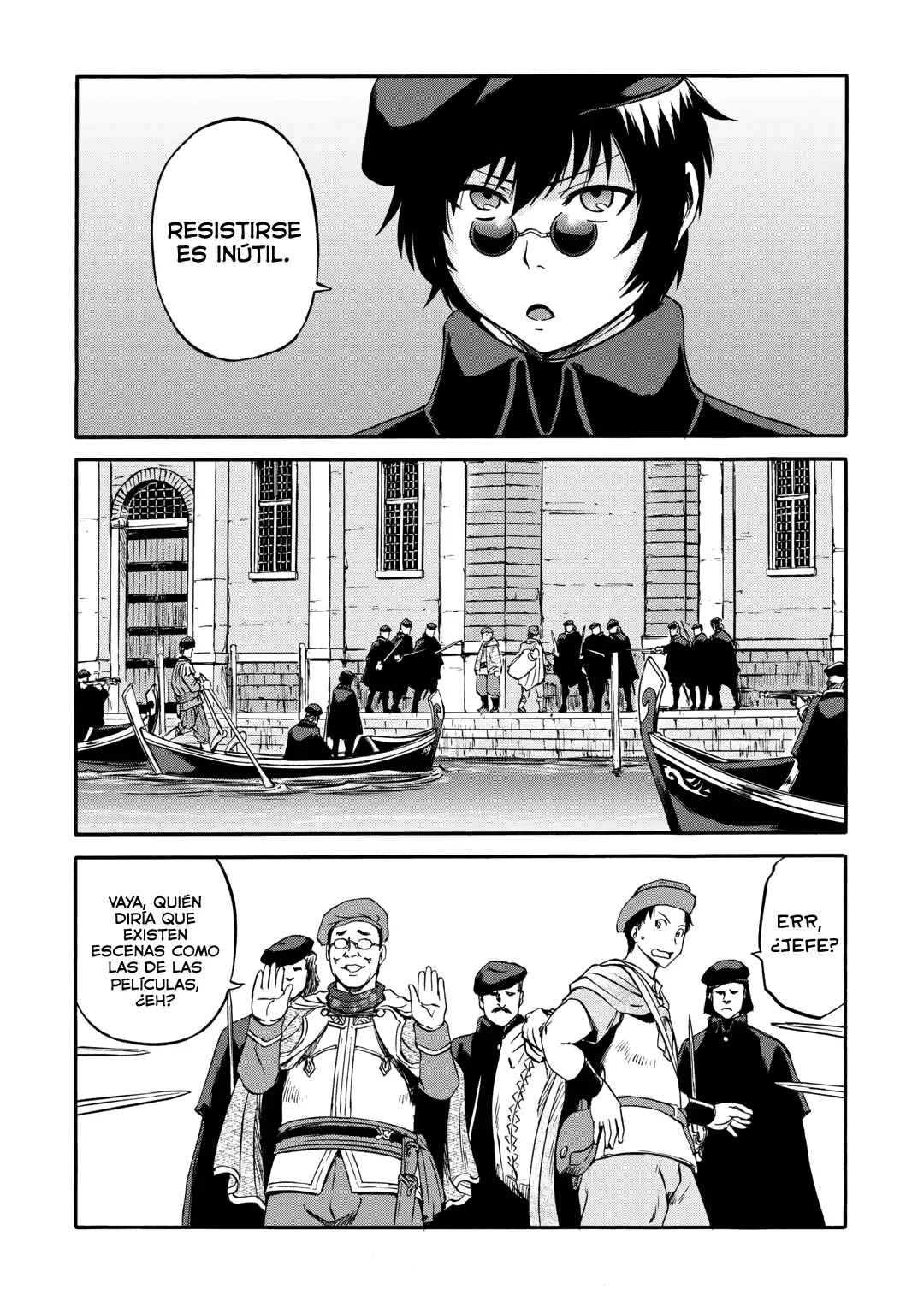 Gate Season 2: Jieitai Kanoumi nite, Kaku Tatakaeri - Capítulo 2 - Página 32 - LectorTMOo