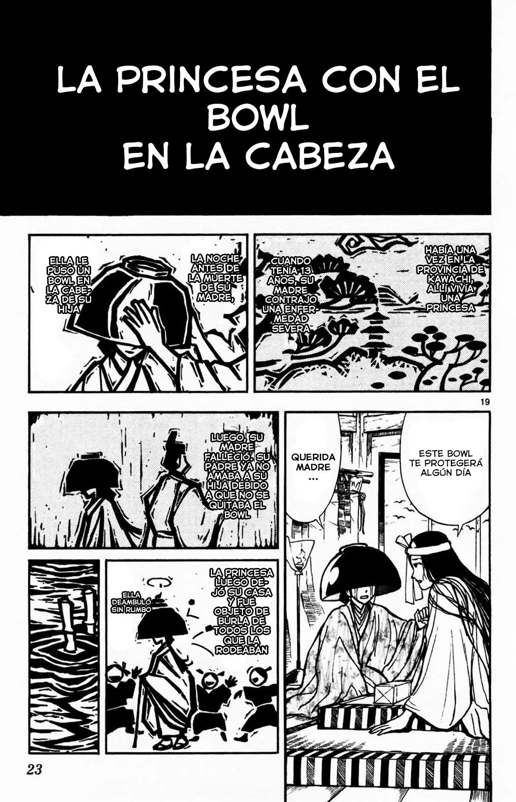 Gekkou Jorei capítulo 1 página 20