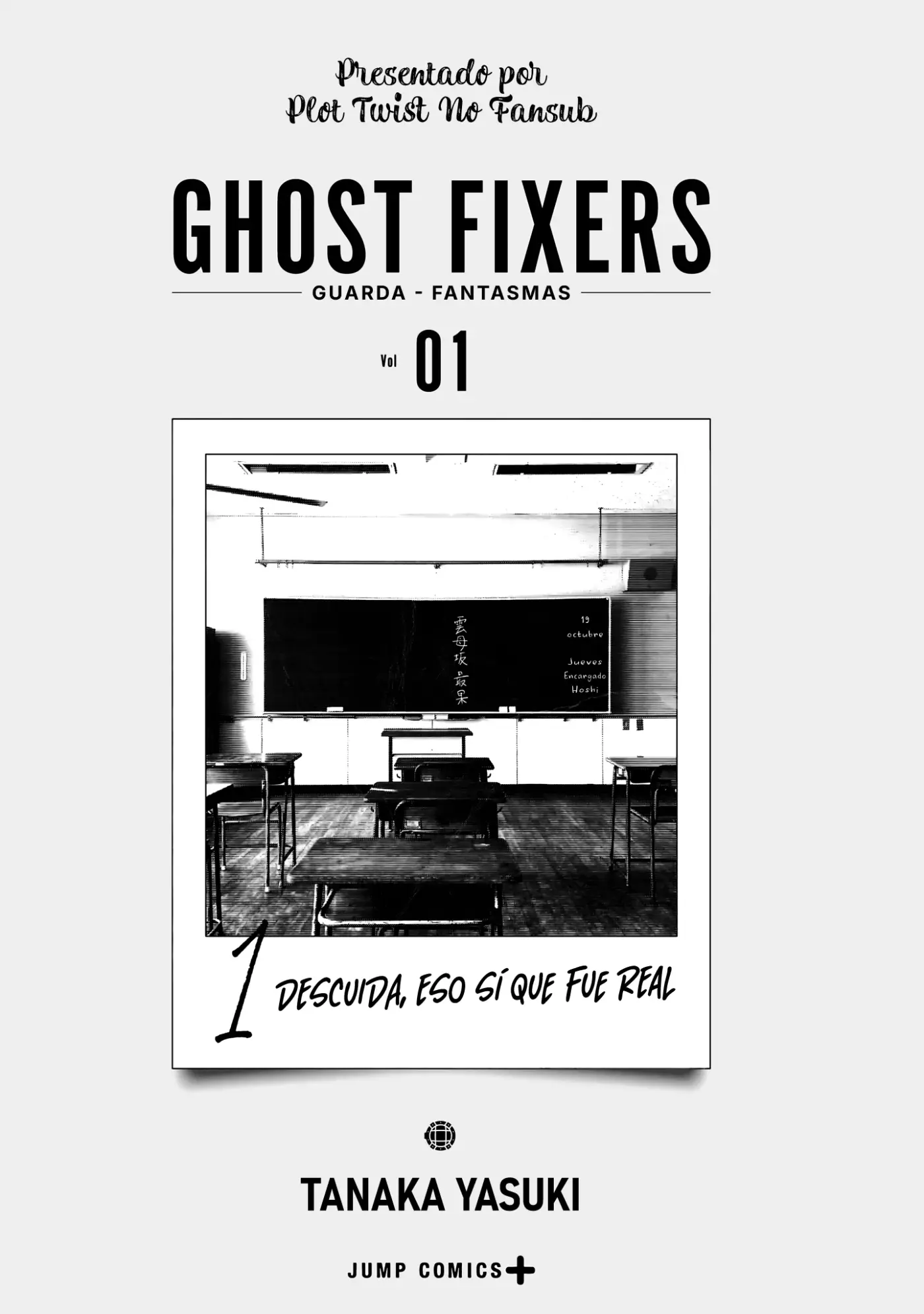 Ghost Fixers - Capítulo 1 - Página 4 - LectorTMOo