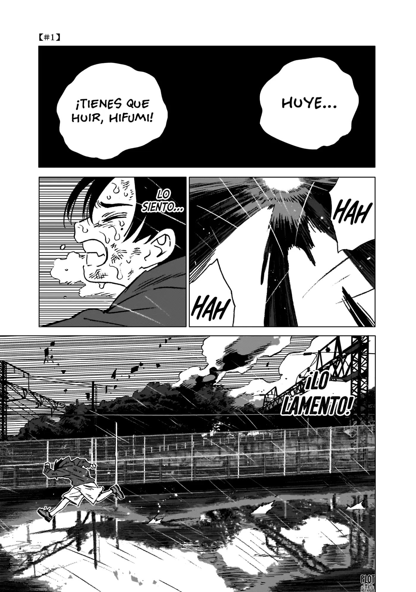 Ghost Fixers - Capítulo 1 - Página 6 - LectorTMOo