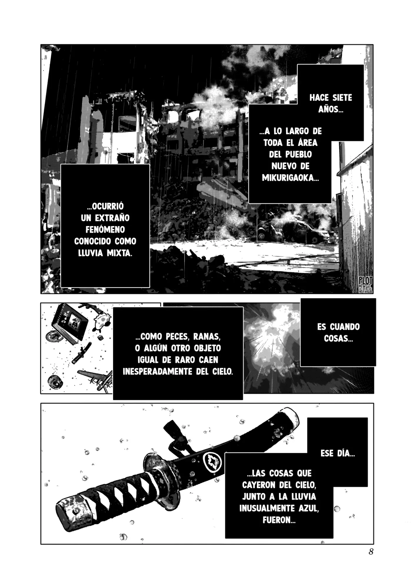 Ghost Fixers - Capítulo 1 - Página 8 - LectorTMOo