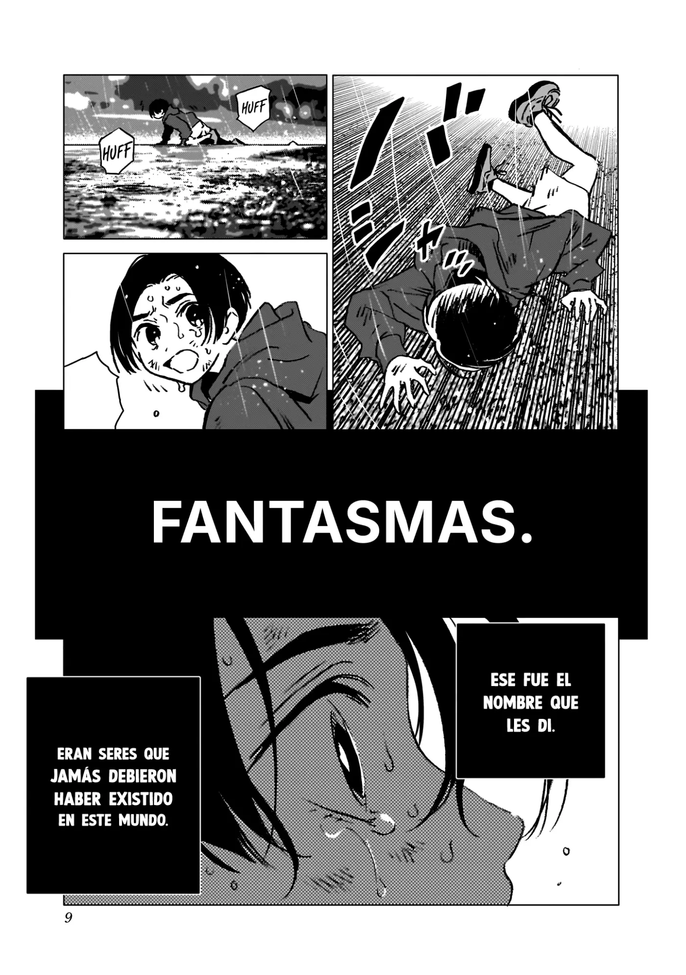 Ghost Fixers - Capítulo 1 - Página 9 - LectorTMOo