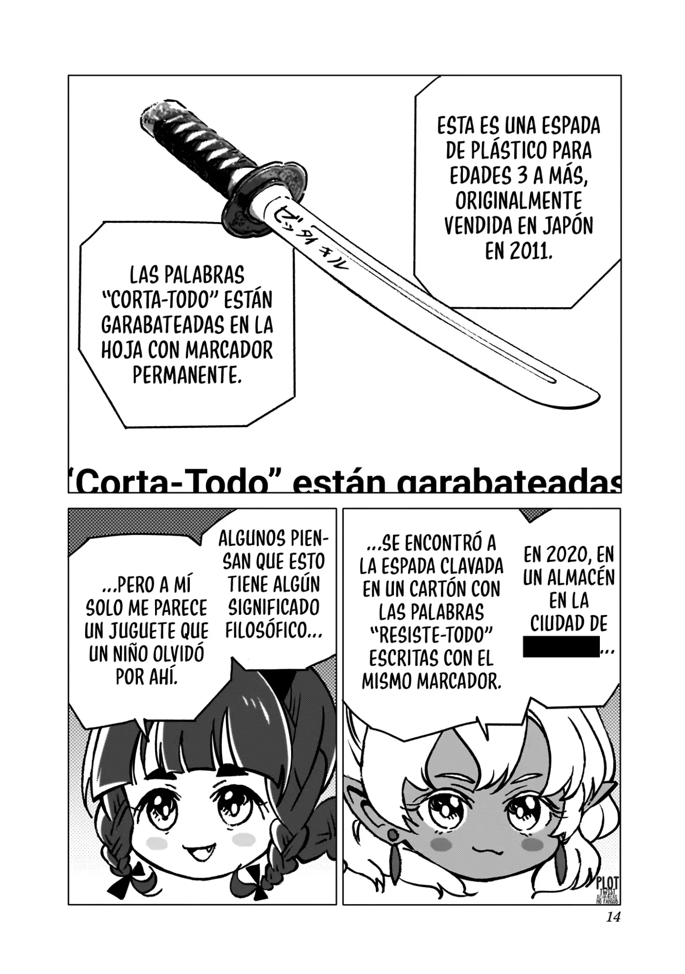 Ghost Fixers - Capítulo 1 - Página 14 - LectorTMOo