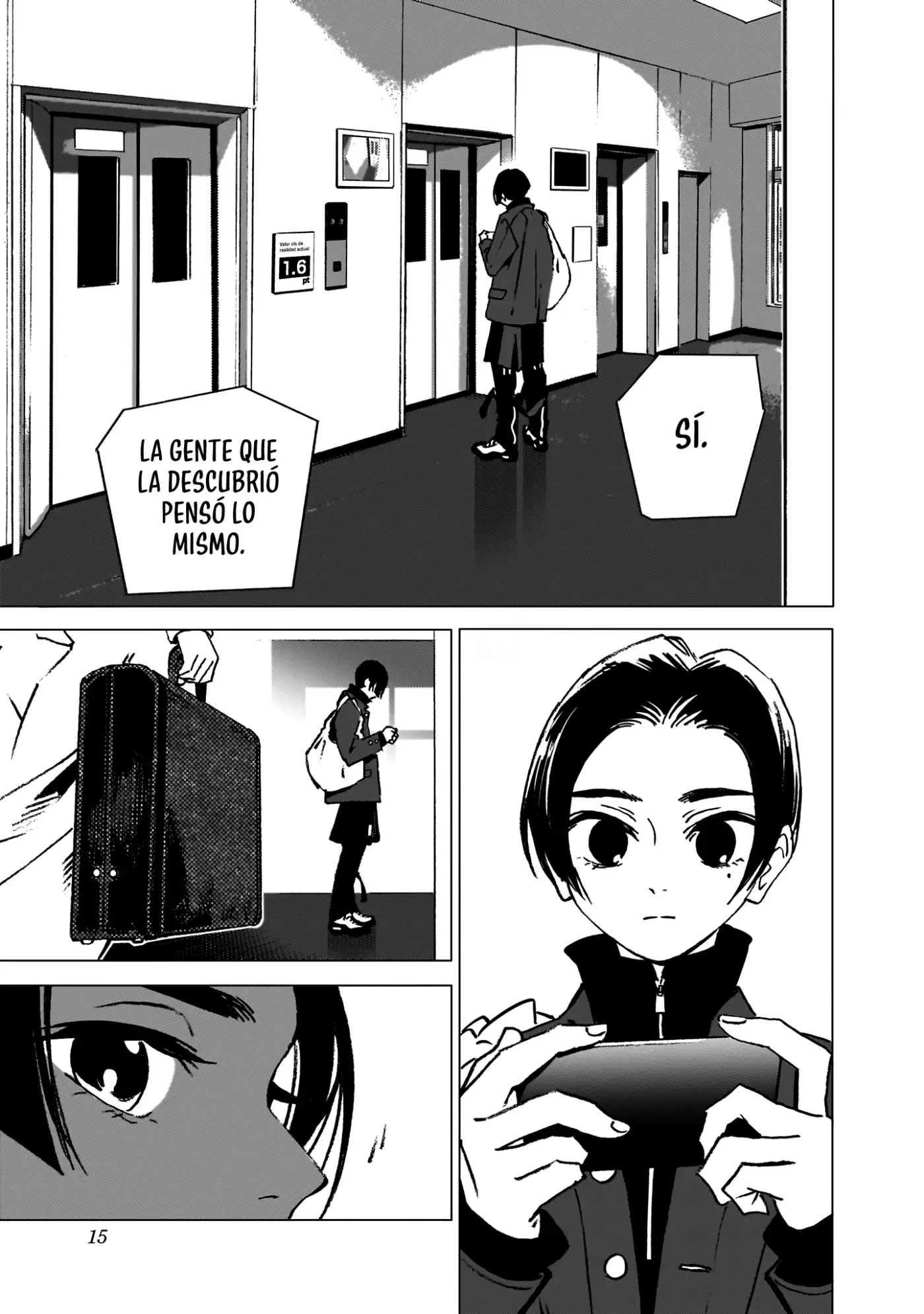Ghost Fixers - Capítulo 1 - Página 15 - LectorTMOo