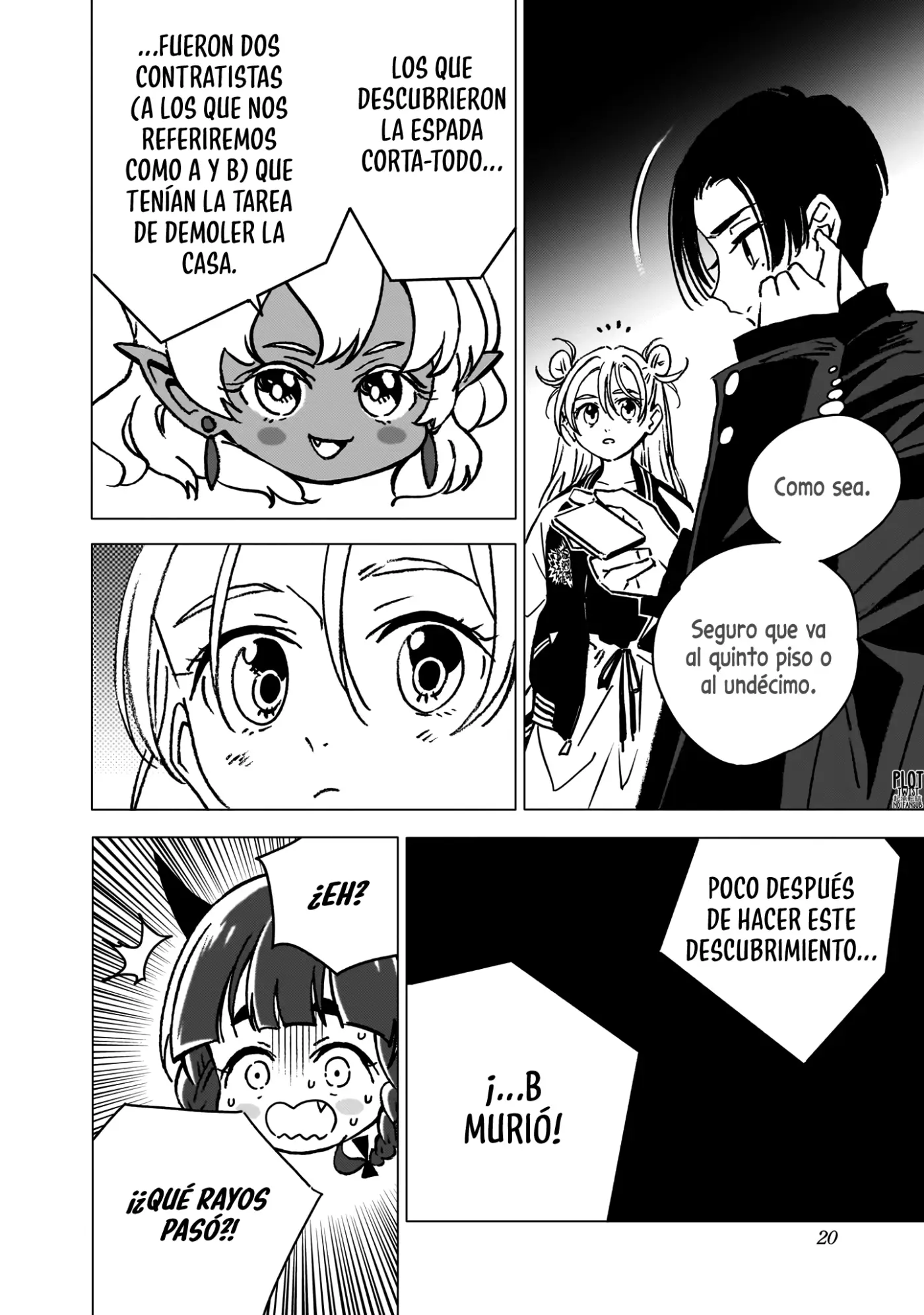 Ghost Fixers - Capítulo 1 - Página 20 - LectorTMOo