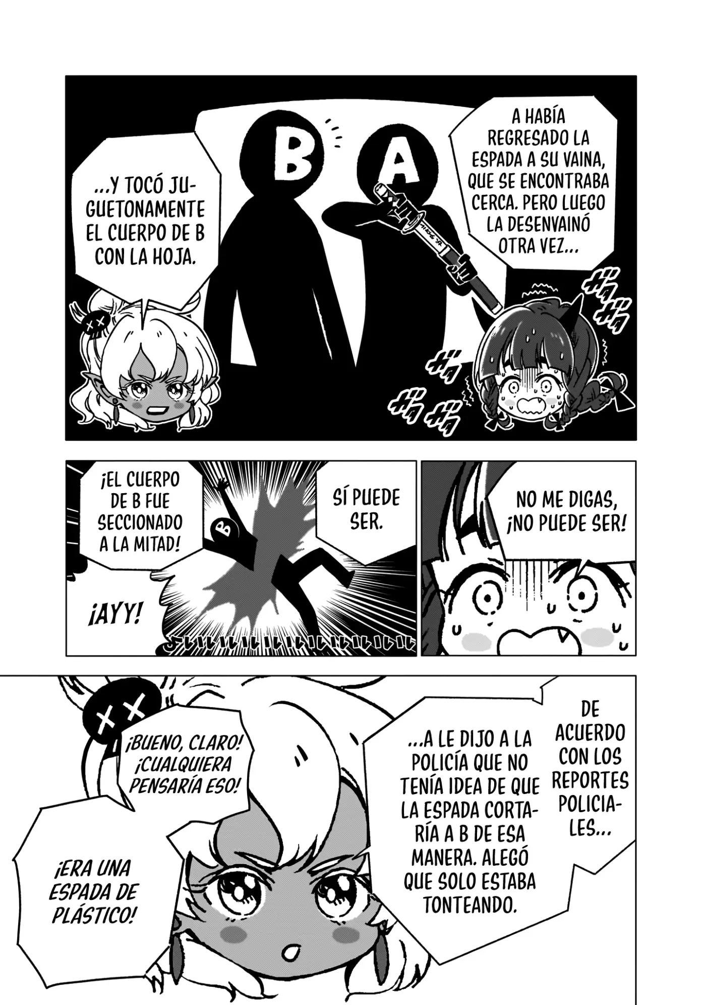 Ghost Fixers - Capítulo 1 - Página 21 - LectorTMOo