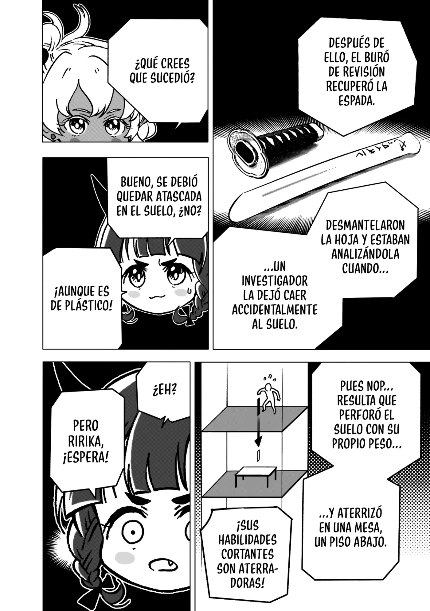 Ghost Fixers - Capítulo 1 - Página 22 - LectorTMOo