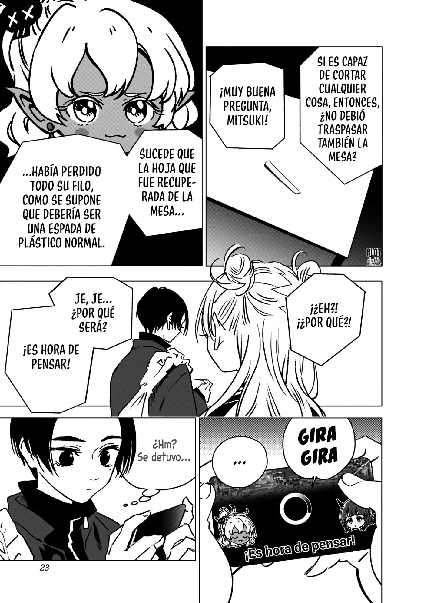 Ghost Fixers - Capítulo 1 - Página 23 - LectorTMOo