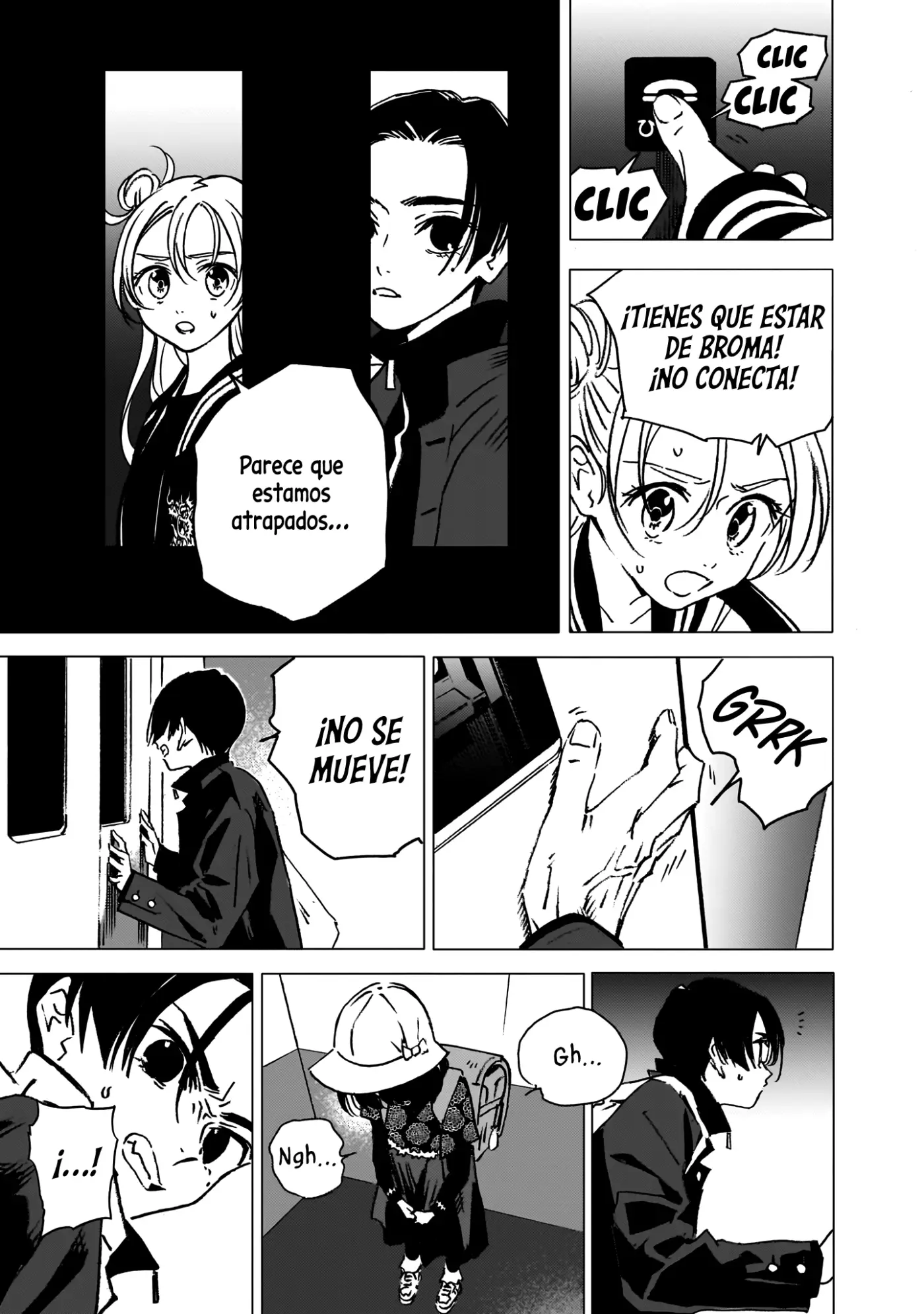 Ghost Fixers - Capítulo 1 - Página 25 - LectorTMOo