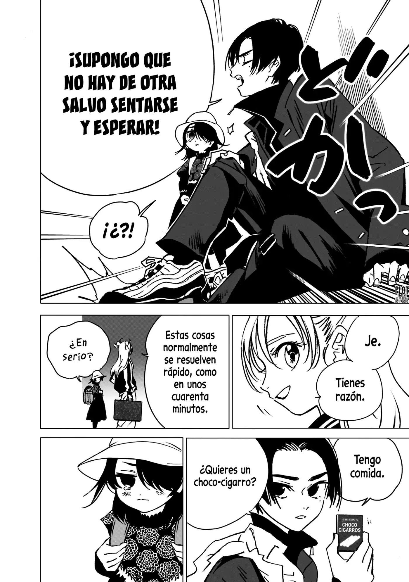 Ghost Fixers - Capítulo 1 - Página 26 - LectorTMOo