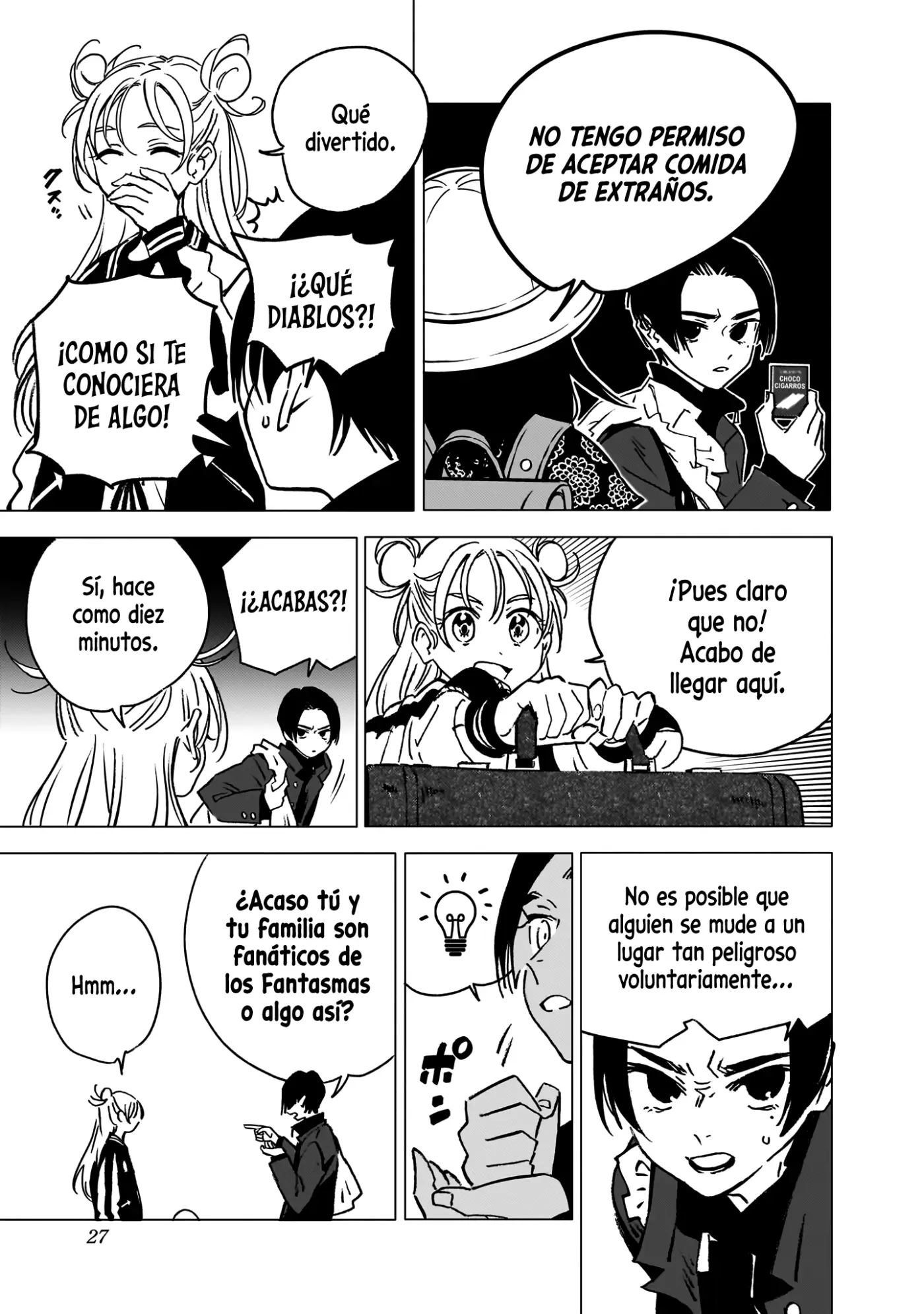 Ghost Fixers - Capítulo 1 - Página 27 - LectorTMOo