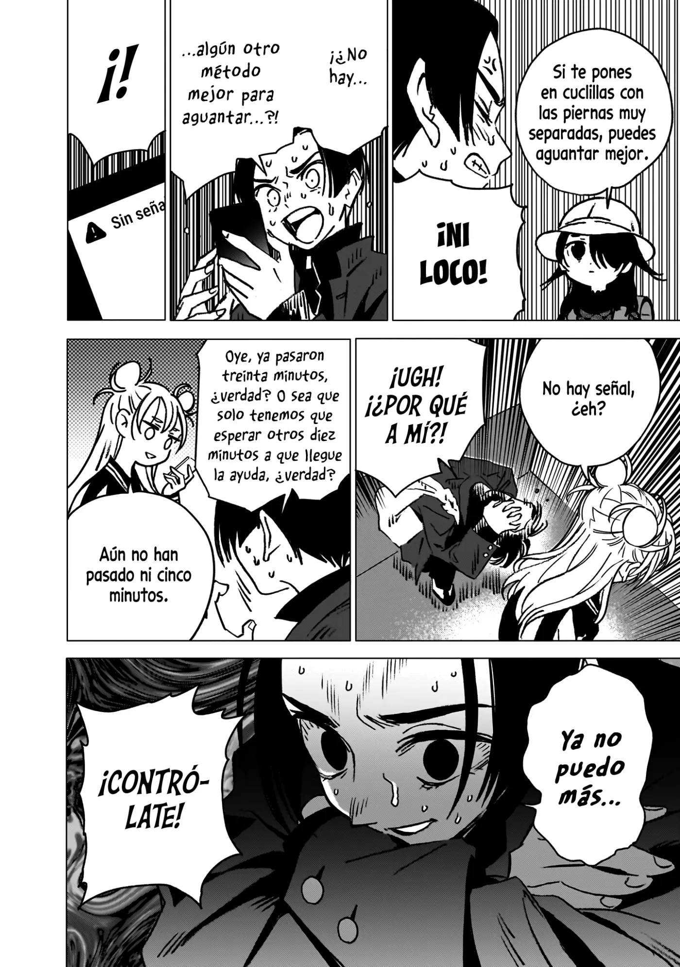 Ghost Fixers - Capítulo 1 - Página 34 - LectorTMOo
