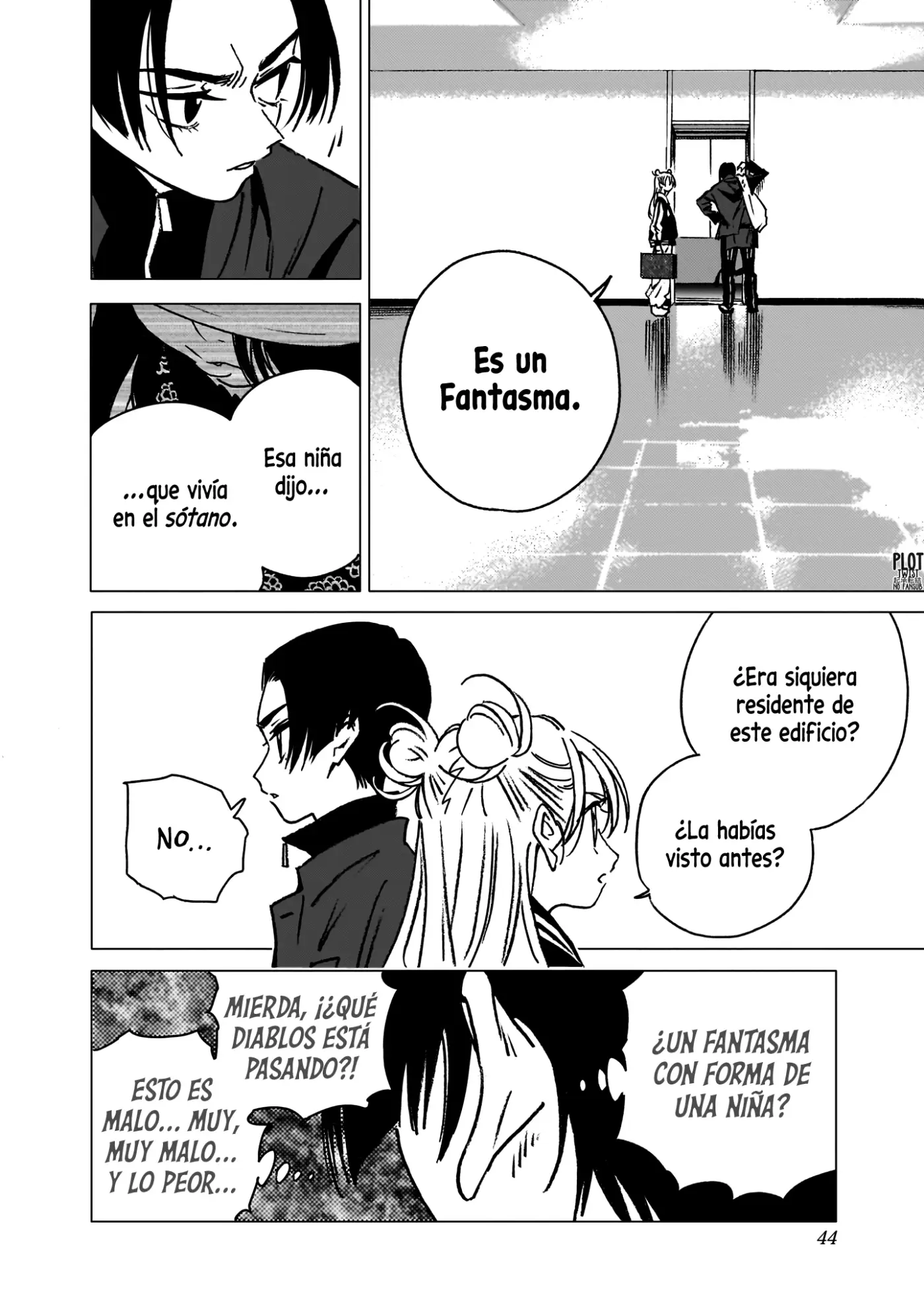 Ghost Fixers - Capítulo 1 - Página 44 - LectorTMOo
