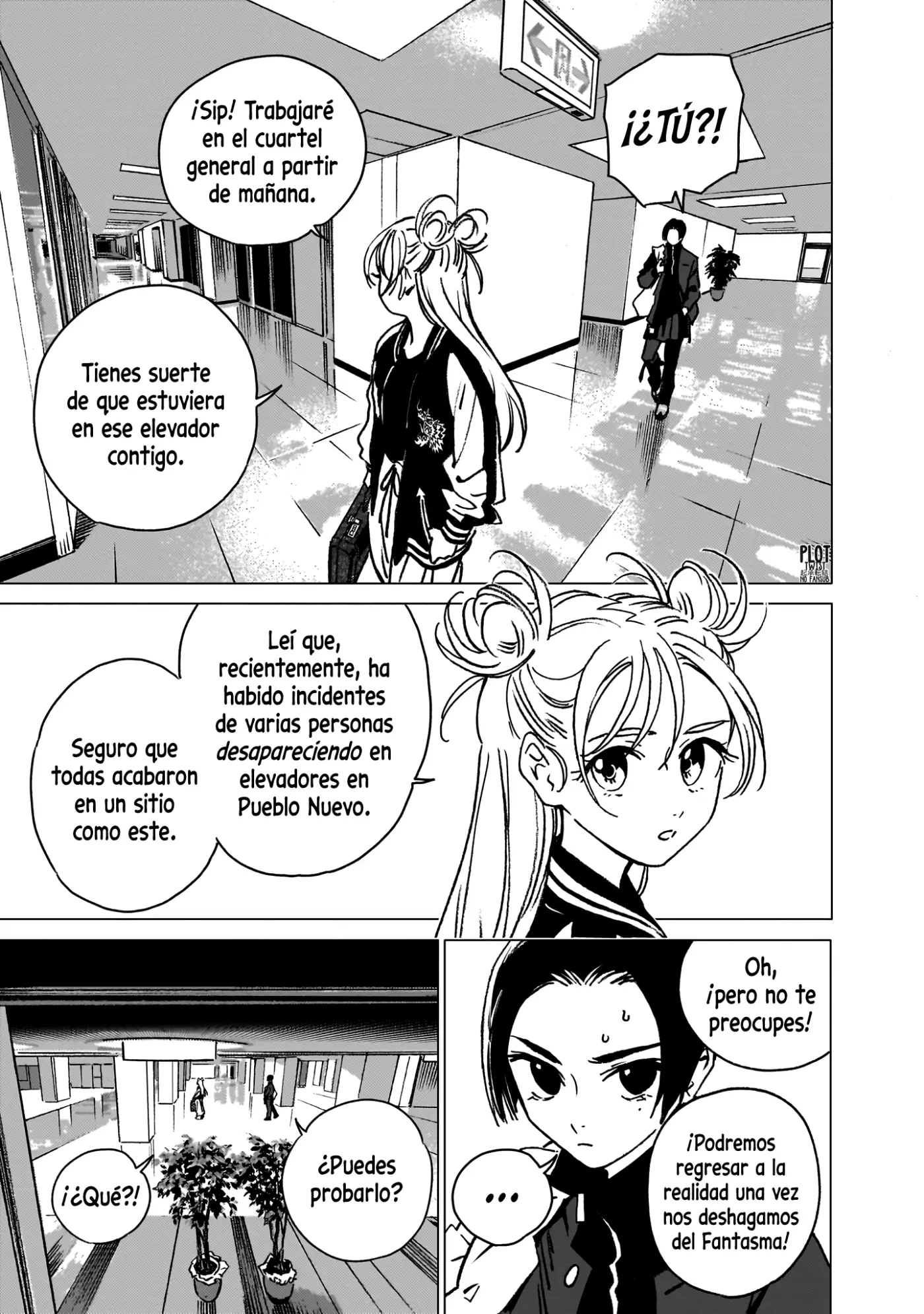 Ghost Fixers - Capítulo 1 - Página 47 - LectorTMOo