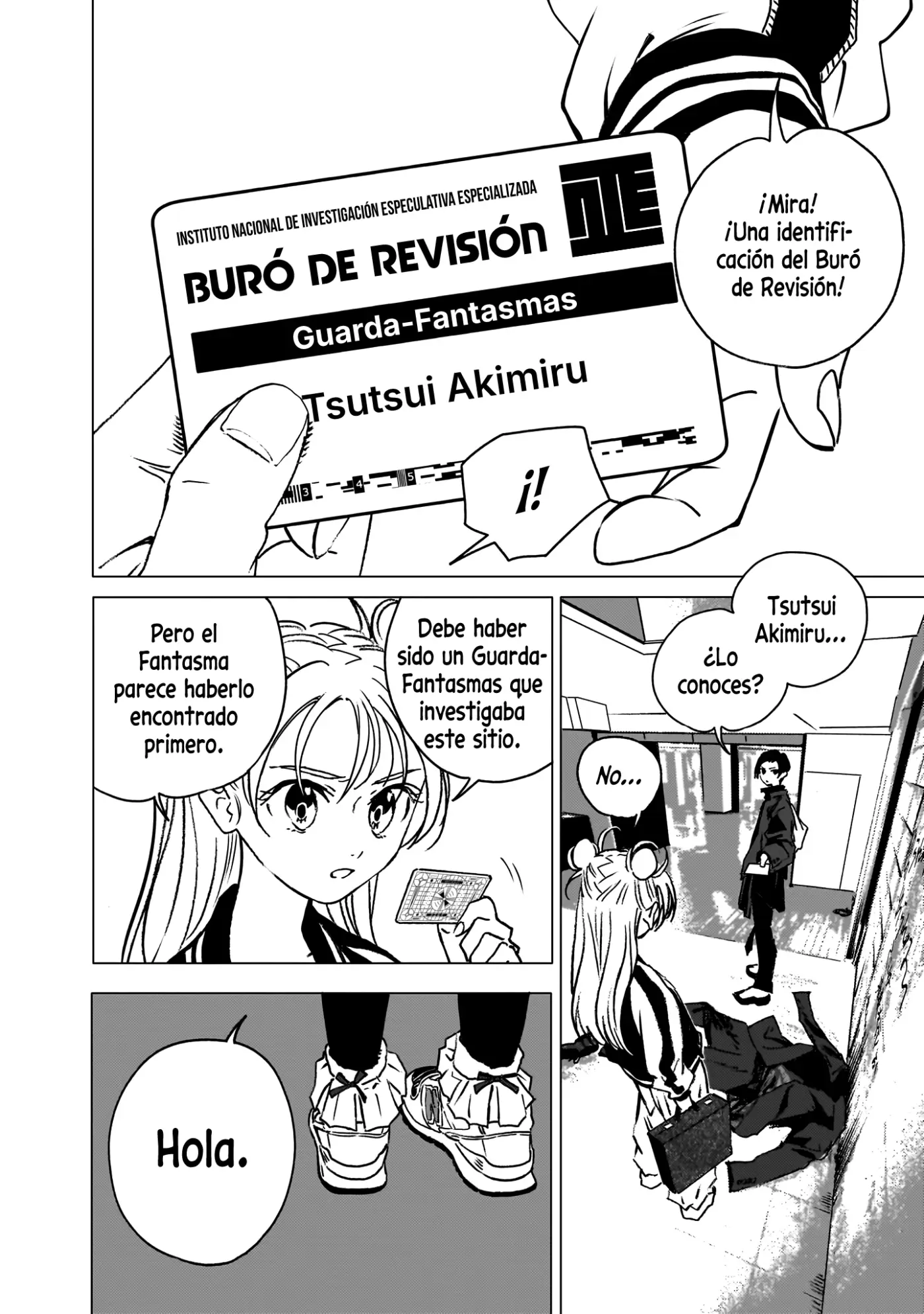 Ghost Fixers - Capítulo 1 - Página 54 - LectorTMOo