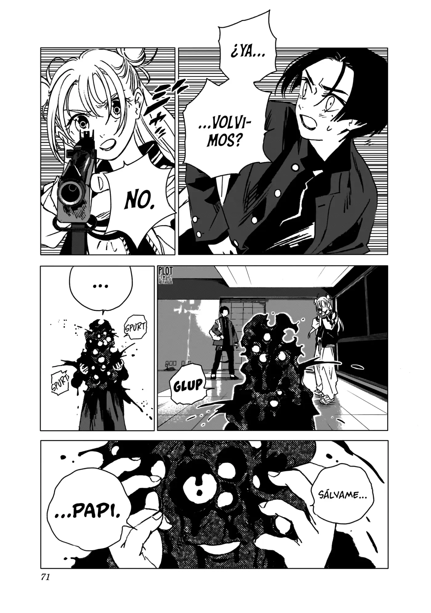 Ghost Fixers - Capítulo 1 - Página 71 - LectorTMOo