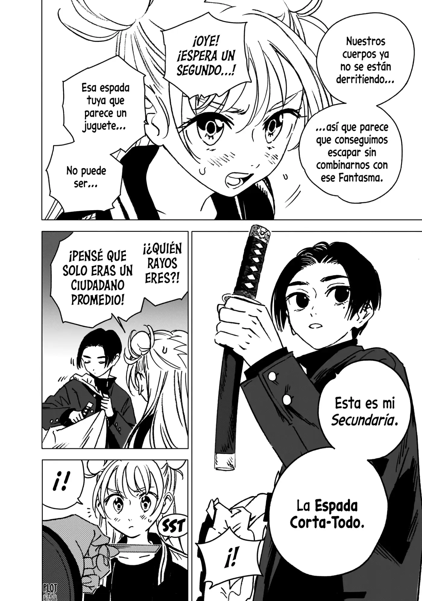 Ghost Fixers - Capítulo 1 - Página 79 - LectorTMOo
