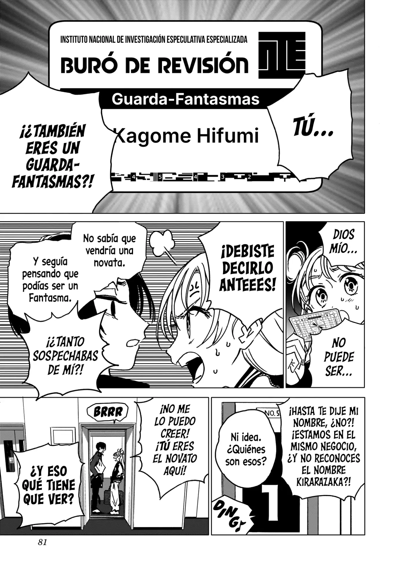 Ghost Fixers - Capítulo 1 - Página 80 - LectorTMOo