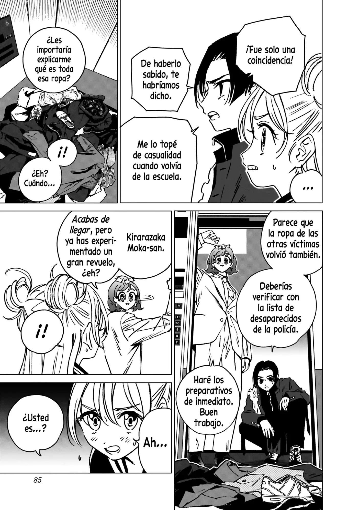 Ghost Fixers - Capítulo 1 - Página 84 - LectorTMOo