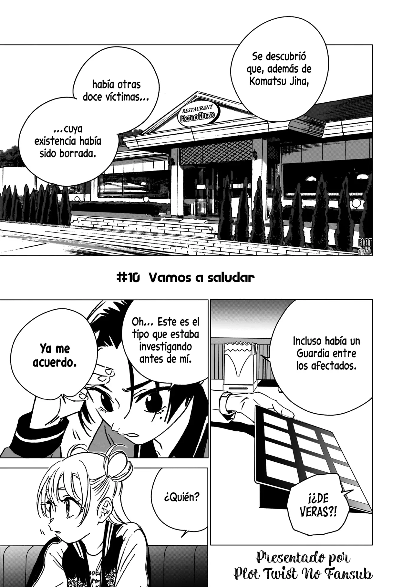 Ghost Fixers - Capítulo 10 - Página 9 - LectorTMOo