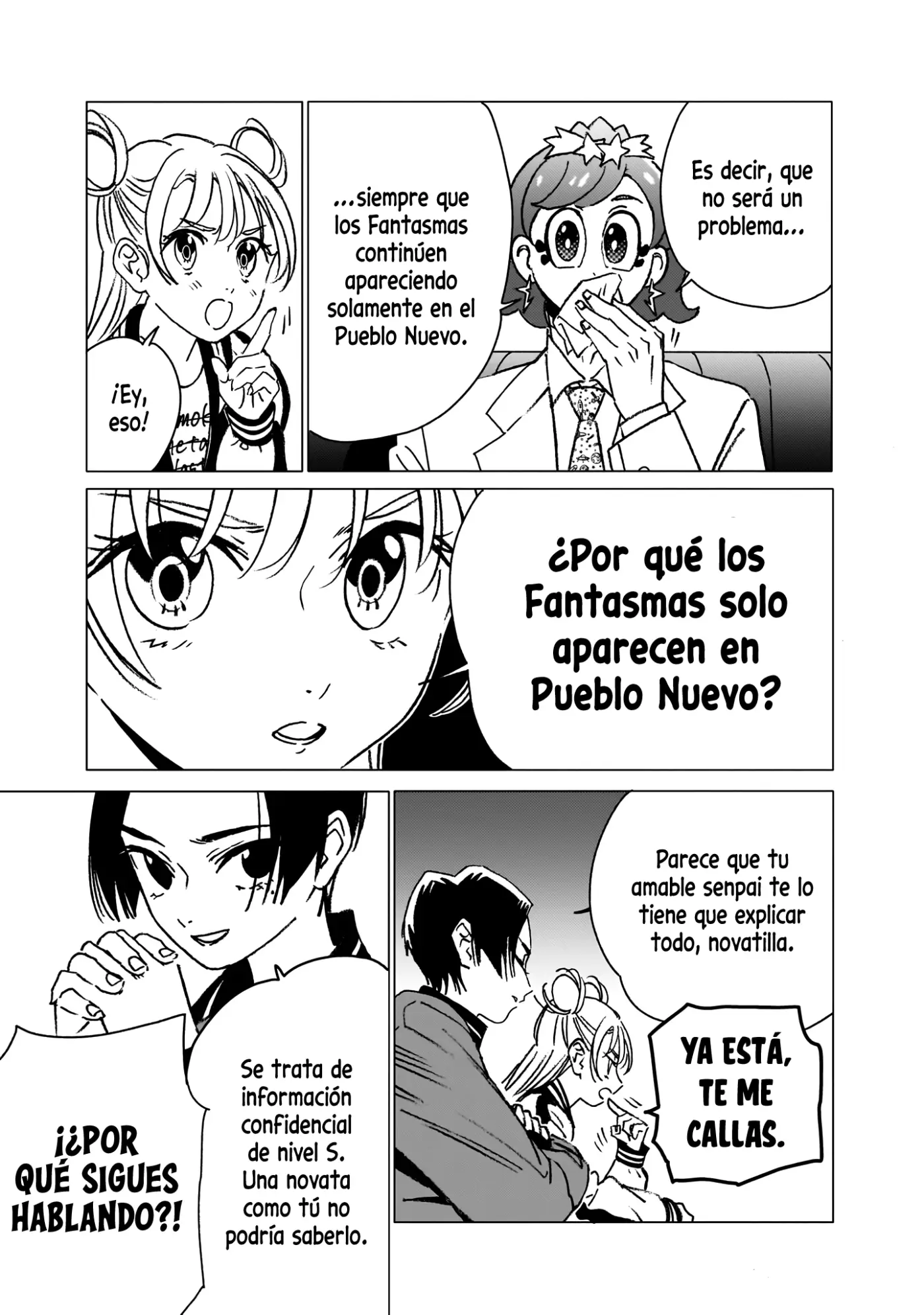 Ghost Fixers - Capítulo 10 - Página 17 - LectorTMOo