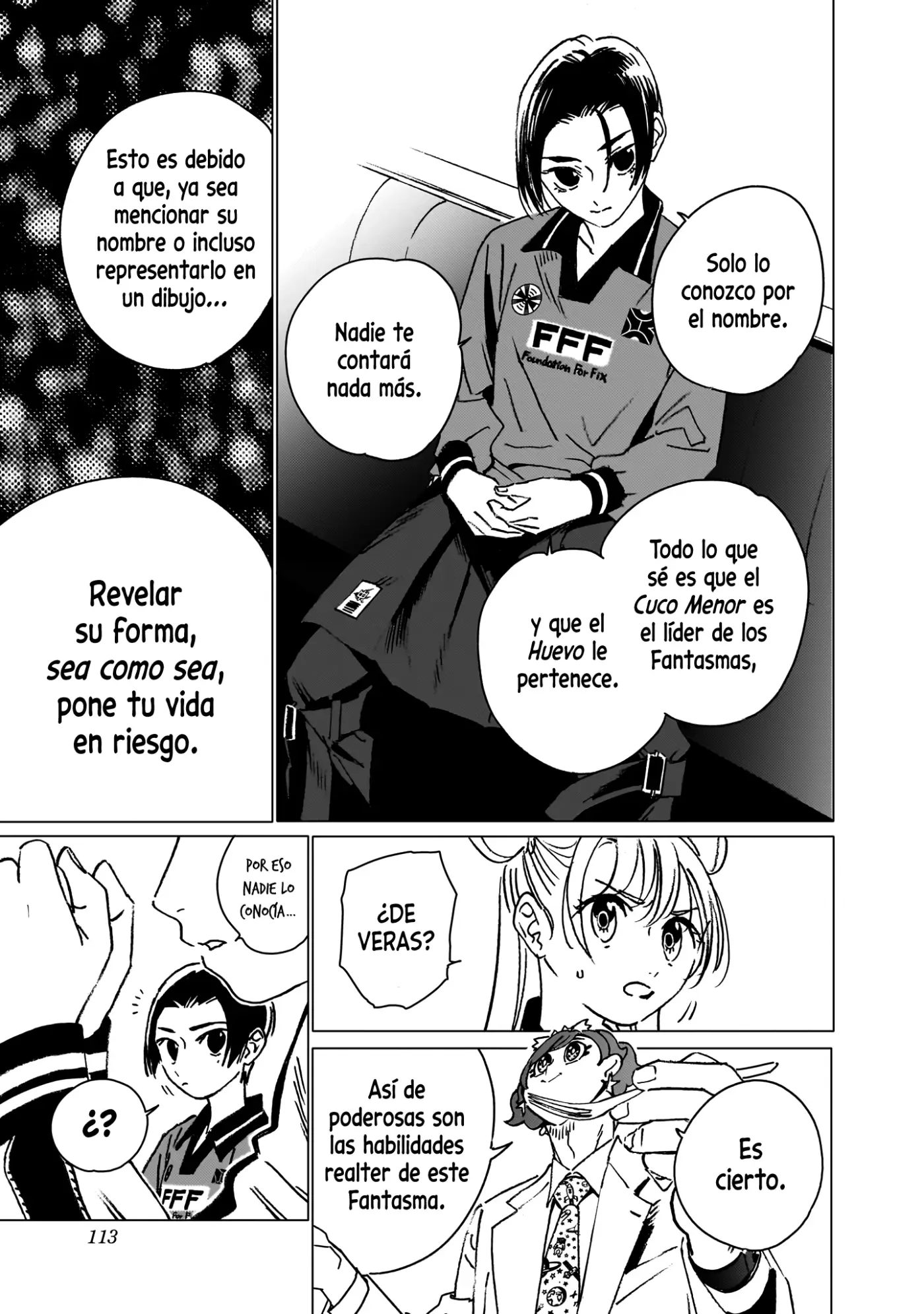 Ghost Fixers - Capítulo 11 - Página 5 - LectorTMOo