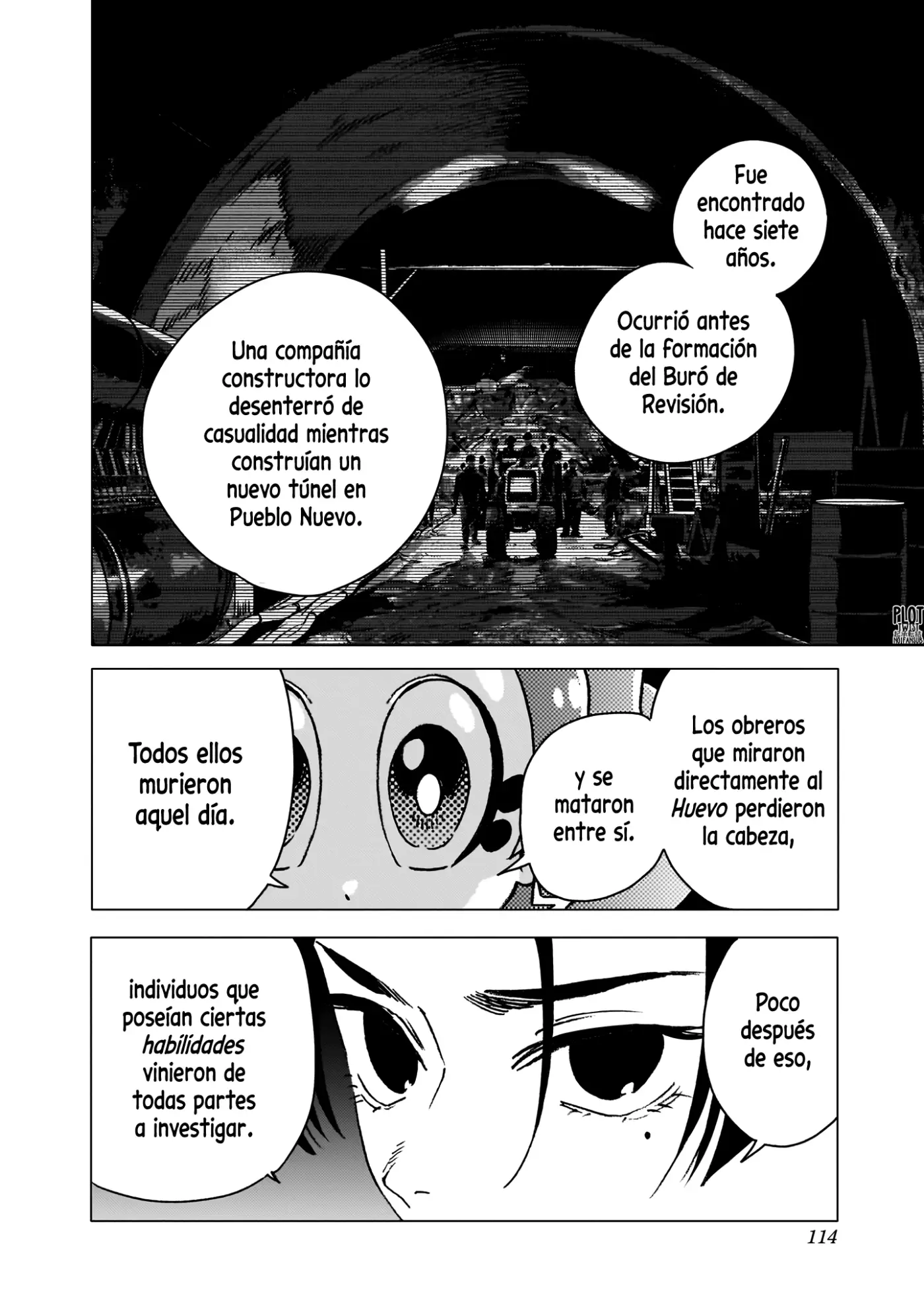 Ghost Fixers - Capítulo 11 - Página 6 - LectorTMOo