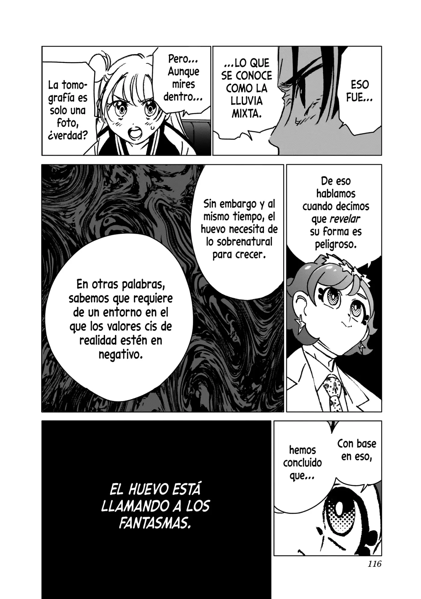 Ghost Fixers - Capítulo 11 - Página 8 - LectorTMOo