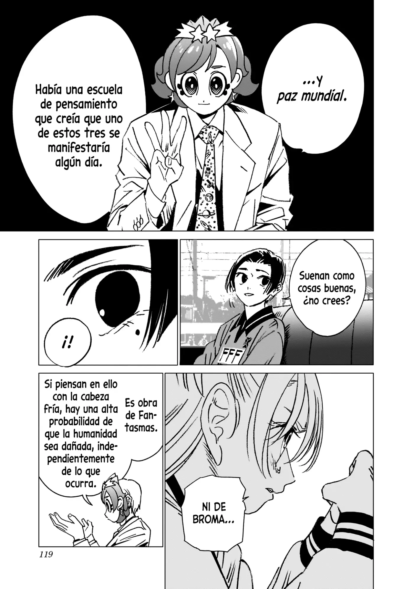 Ghost Fixers - Capítulo 11 - Página 11 - LectorTMOo