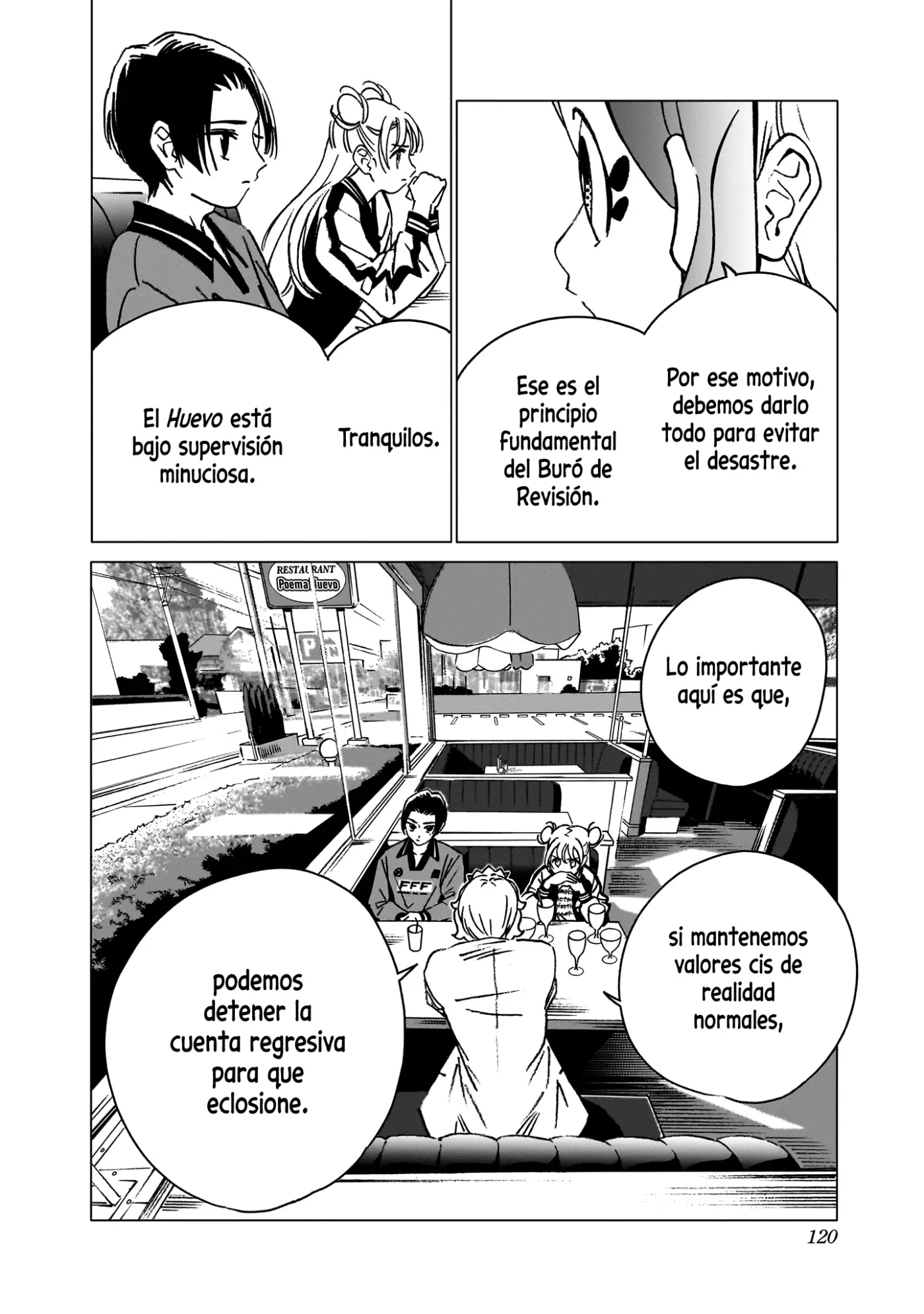 Ghost Fixers - Capítulo 11 - Página 12 - LectorTMOo