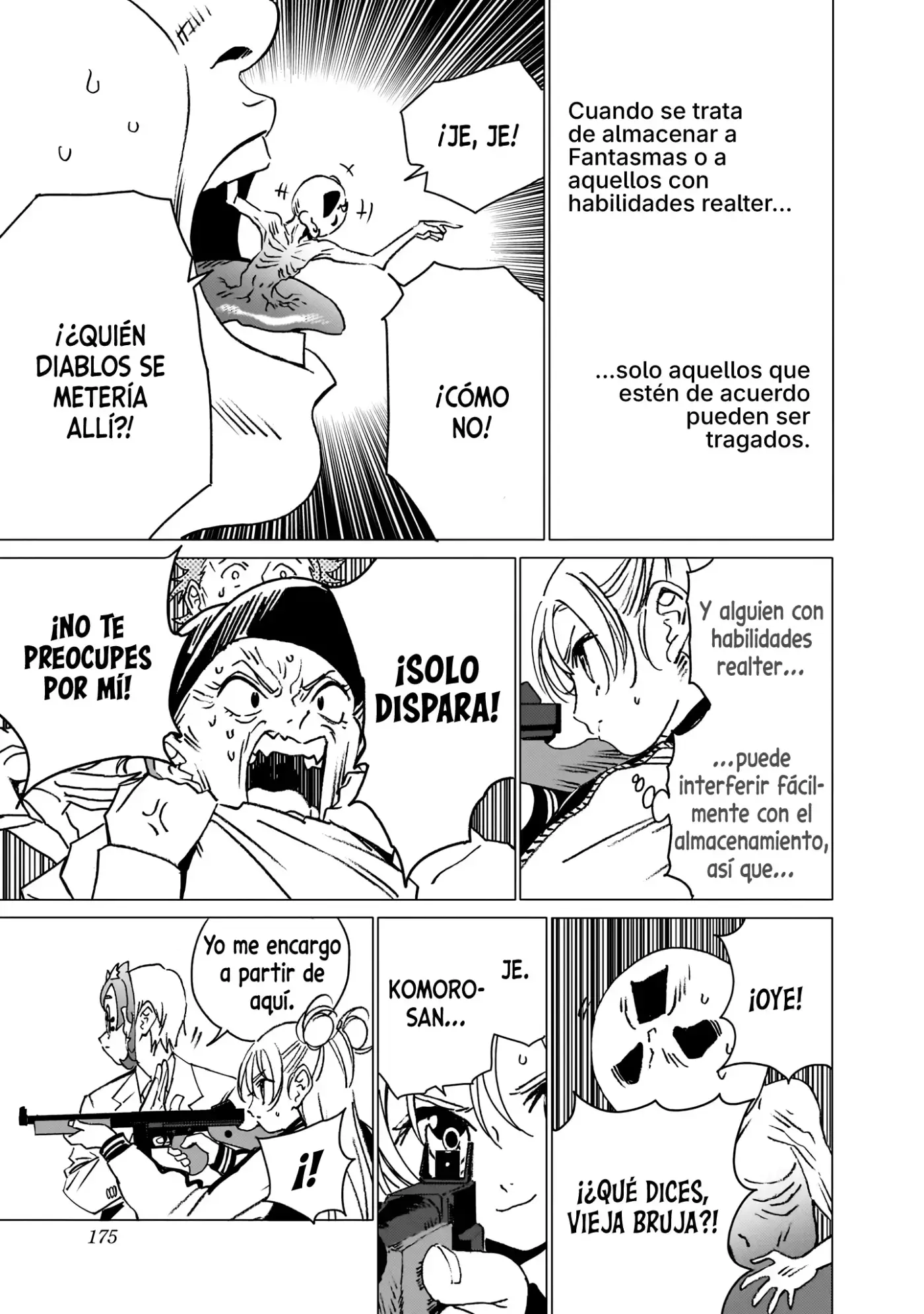 Ghost Fixers - Capítulo 14 - Página 12 - LectorTMOo