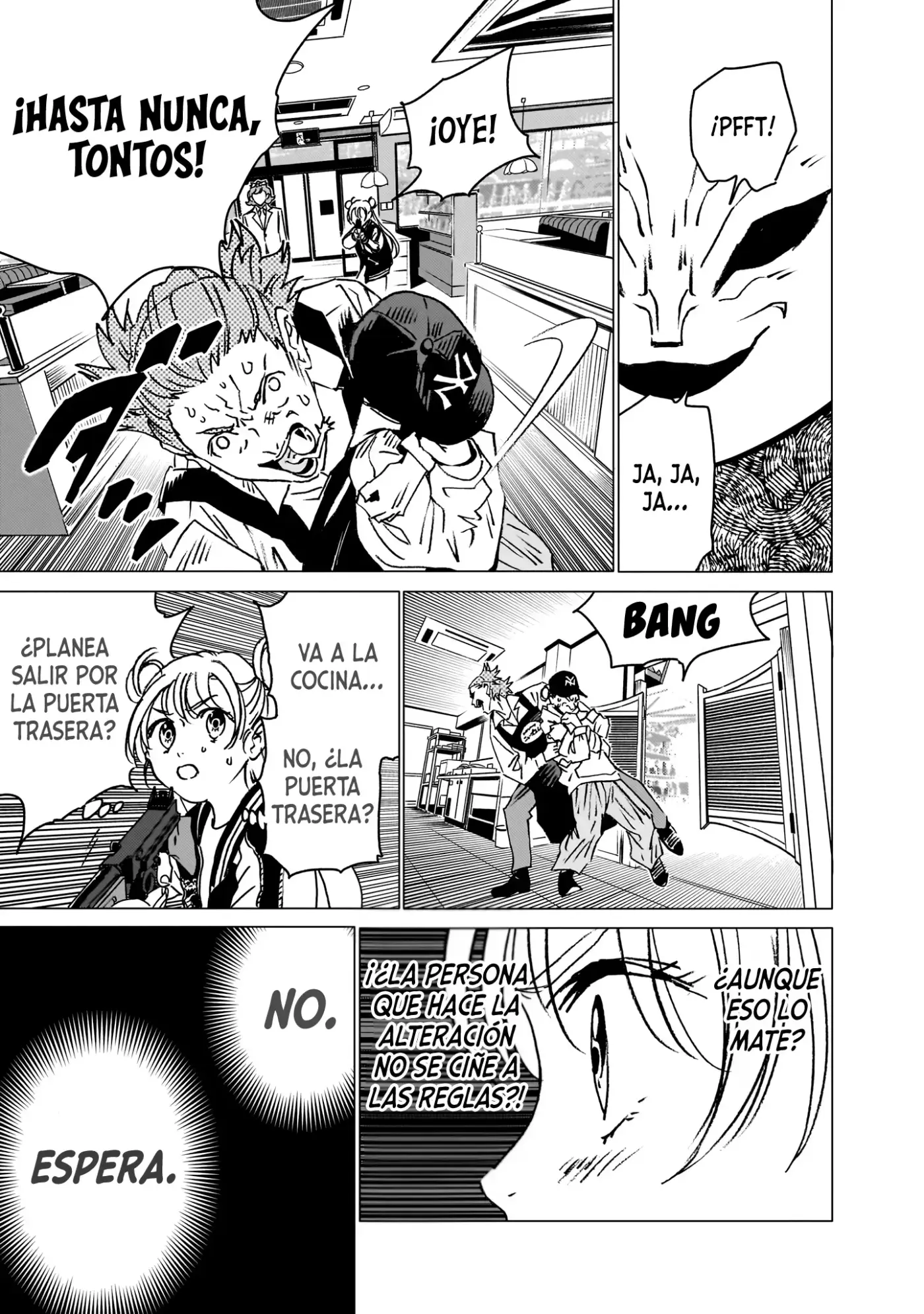 Ghost Fixers - Capítulo 14 - Página 16 - LectorTMOo