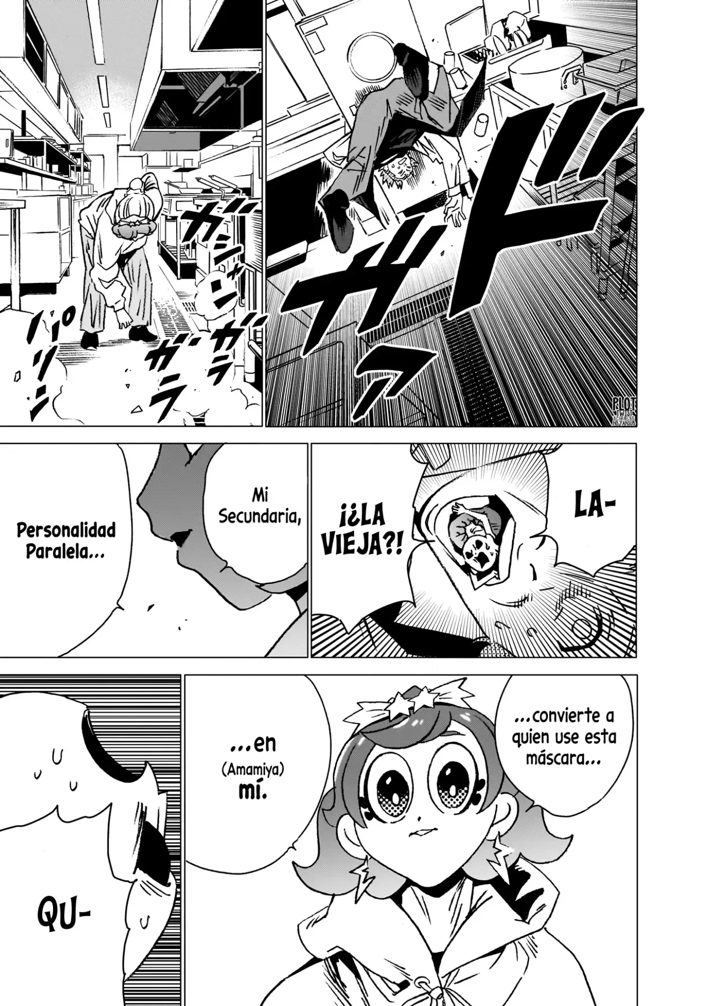 Ghost Fixers - Capítulo 14 - Página 20 - LectorTMOo