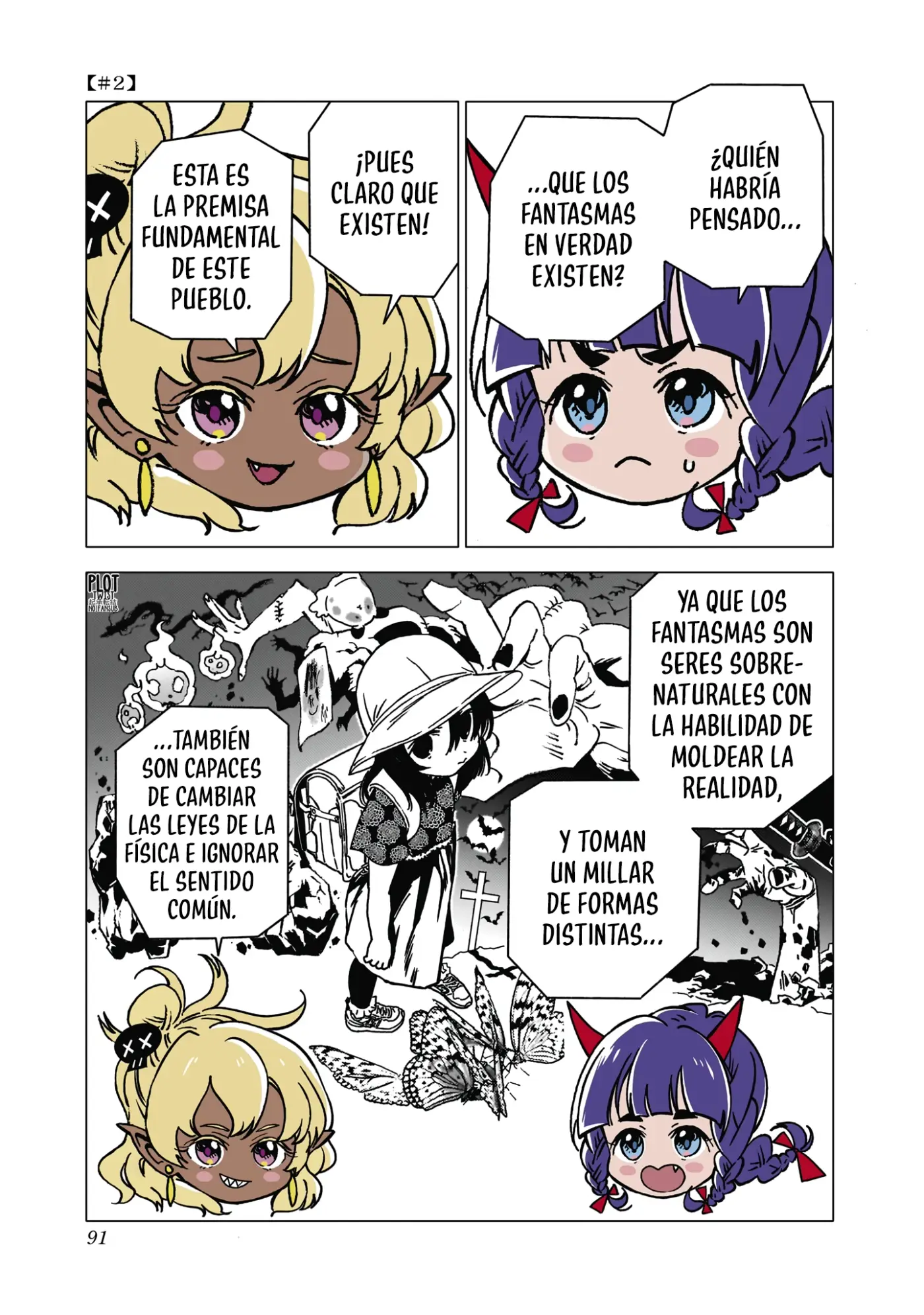 Ghost Fixers - Capítulo 2 - Página 3 - LectorTMOo