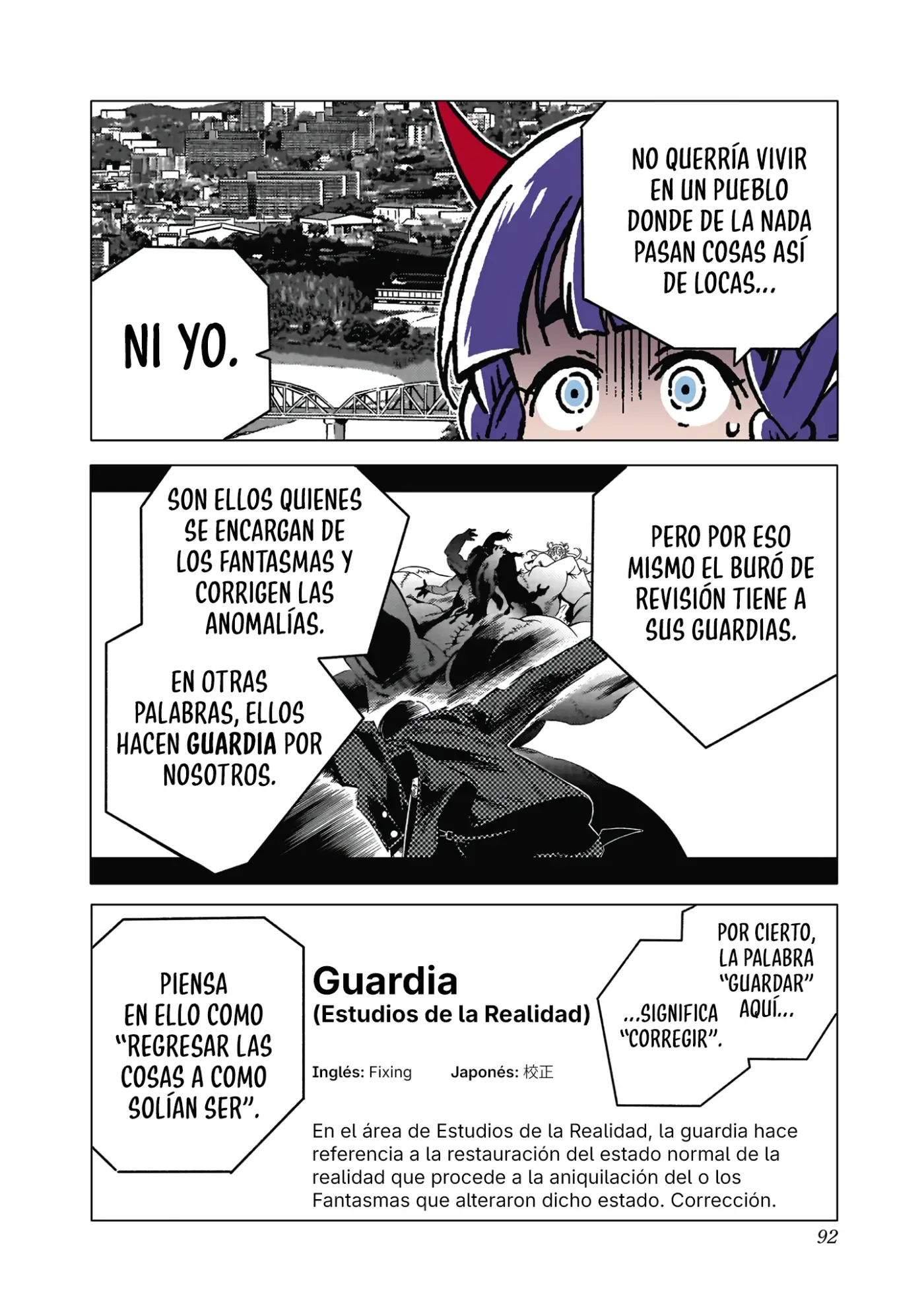Ghost Fixers - Capítulo 2 - Página 4 - LectorTMOo