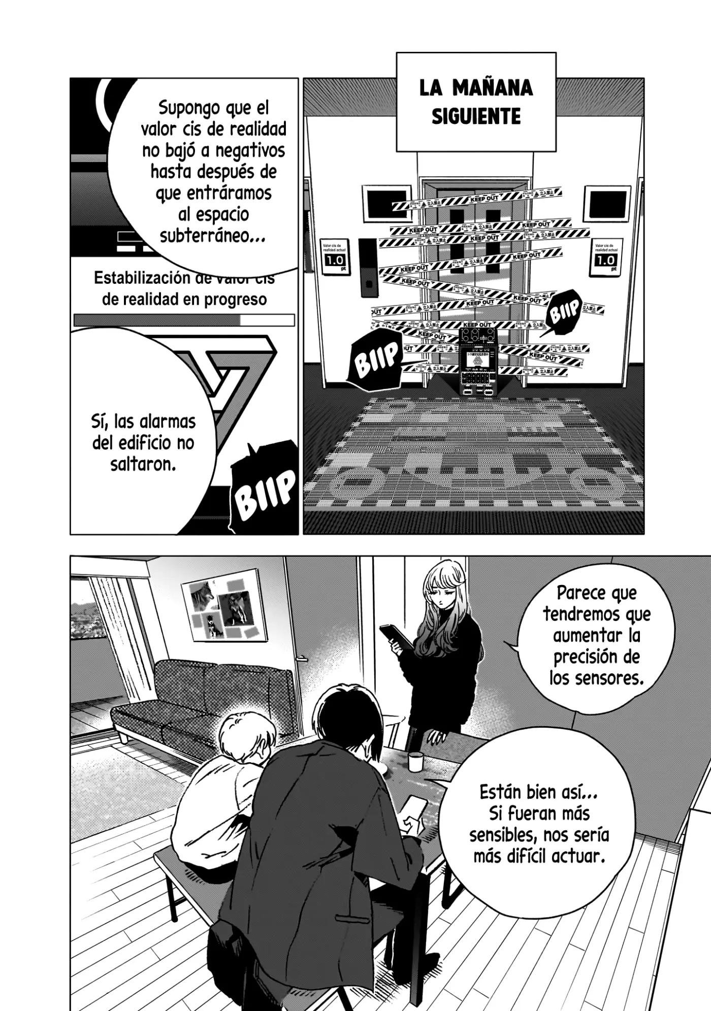 Ghost Fixers - Capítulo 2 - Página 8 - LectorTMOo