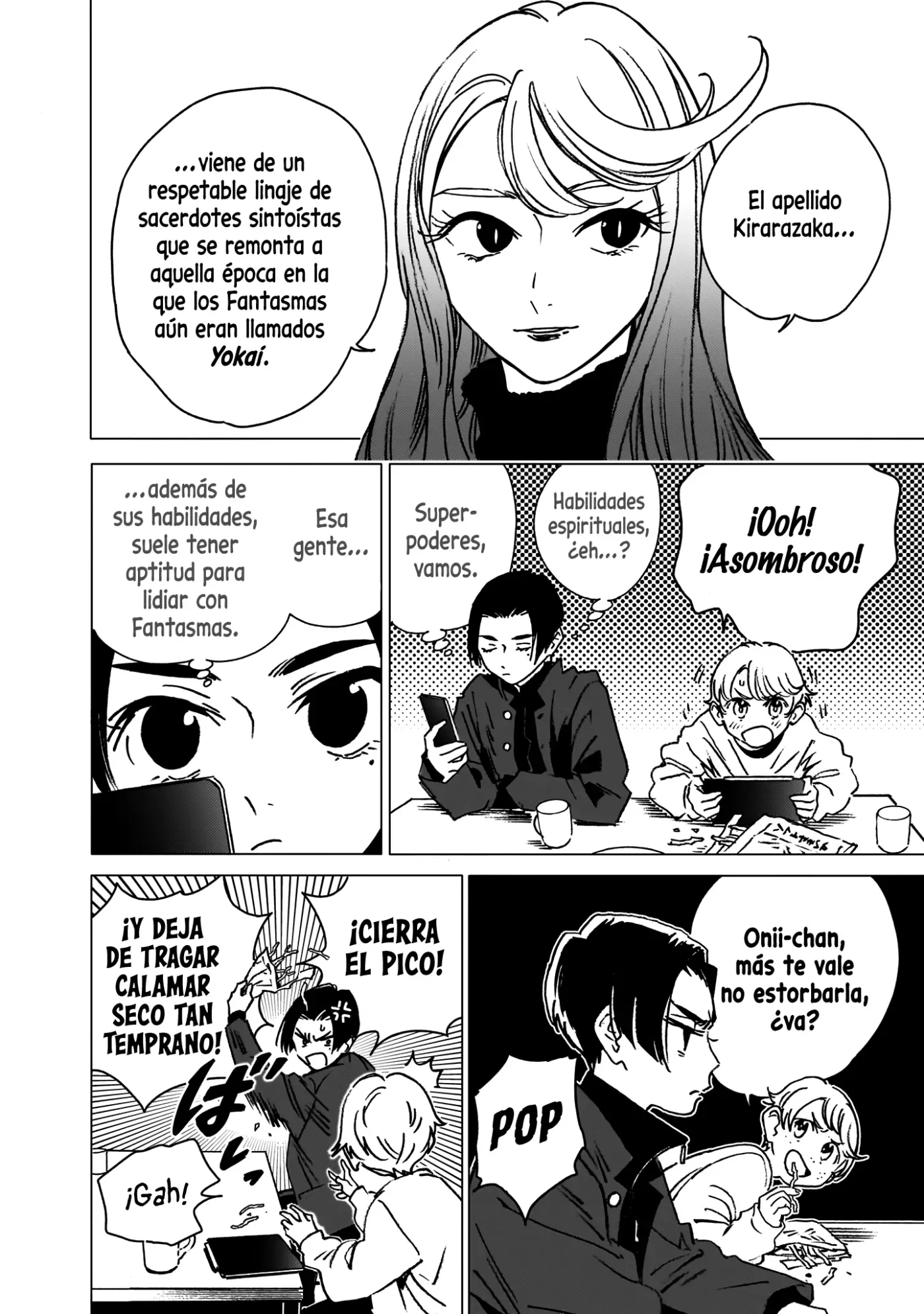Ghost Fixers - Capítulo 2 - Página 10 - LectorTMOo