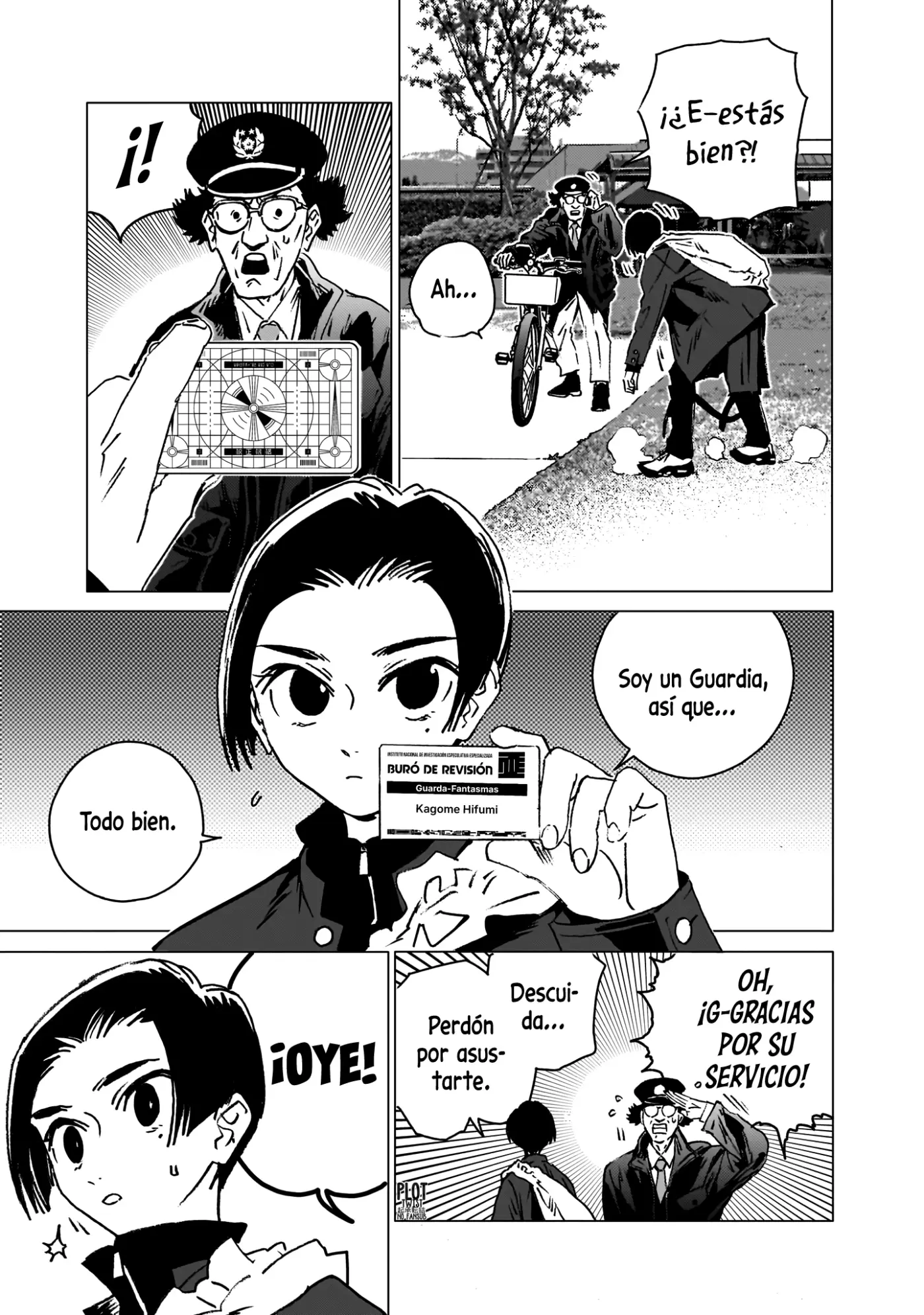 Ghost Fixers - Capítulo 2 - Página 15 - LectorTMOo