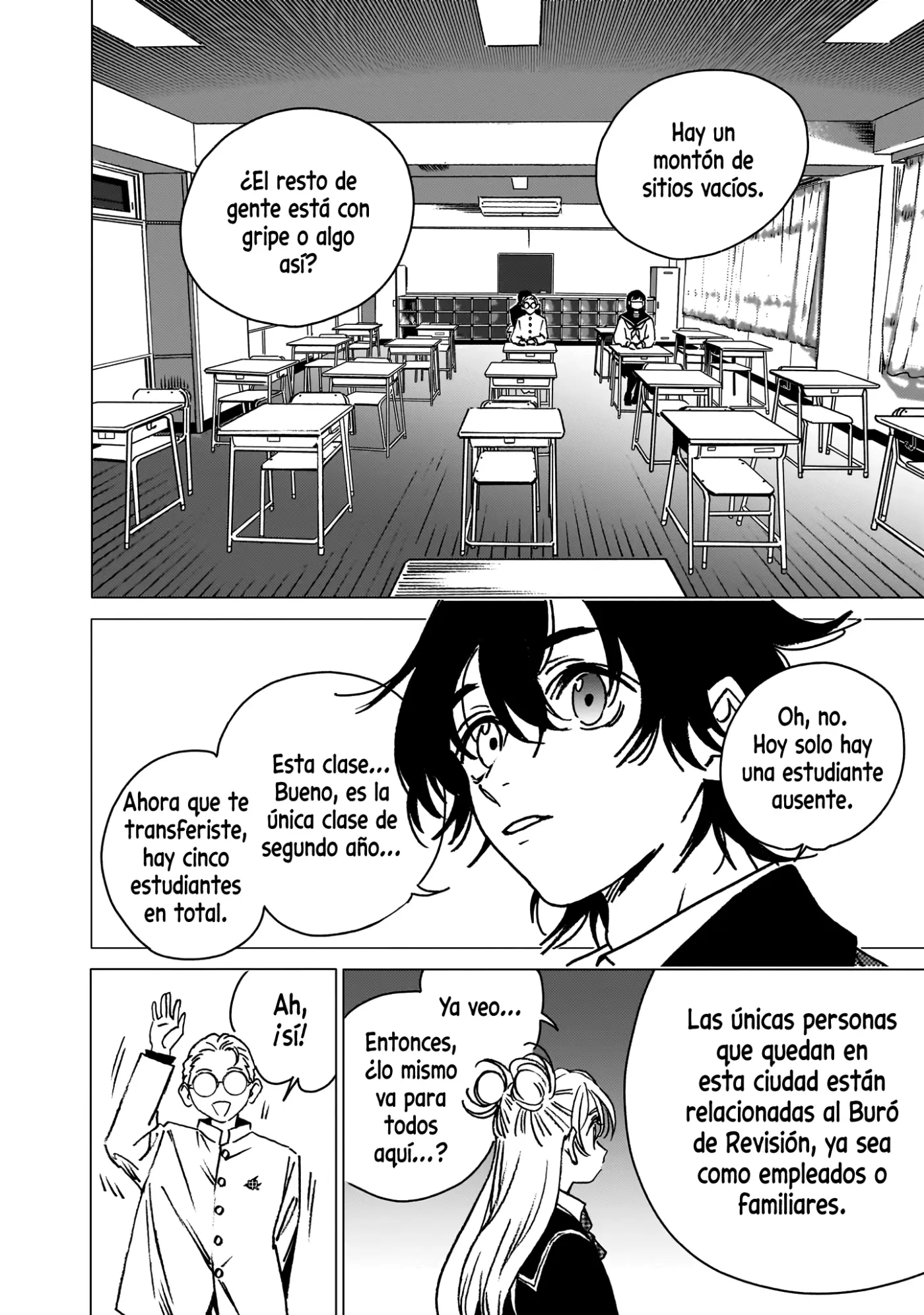 Ghost Fixers - Capítulo 2 - Página 26 - LectorTMOo